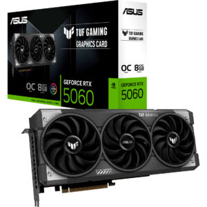 ASUS GeForce RTX 5060 TUF GAMING OC 8GB