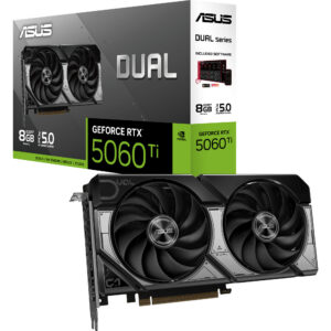 ASUS GeForce RTX 5060 Ti DUAL 8GB