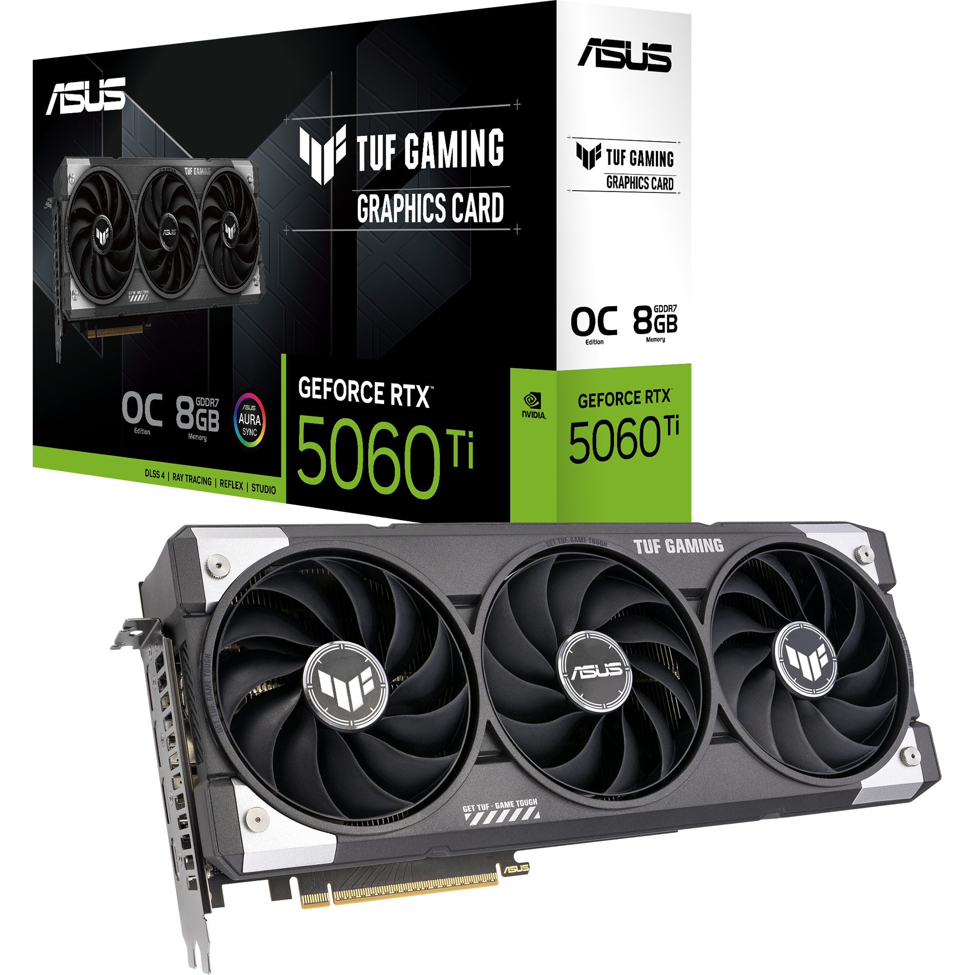 ASUS GeForce RTX 5060 Ti TUF GAMING OC 8GB