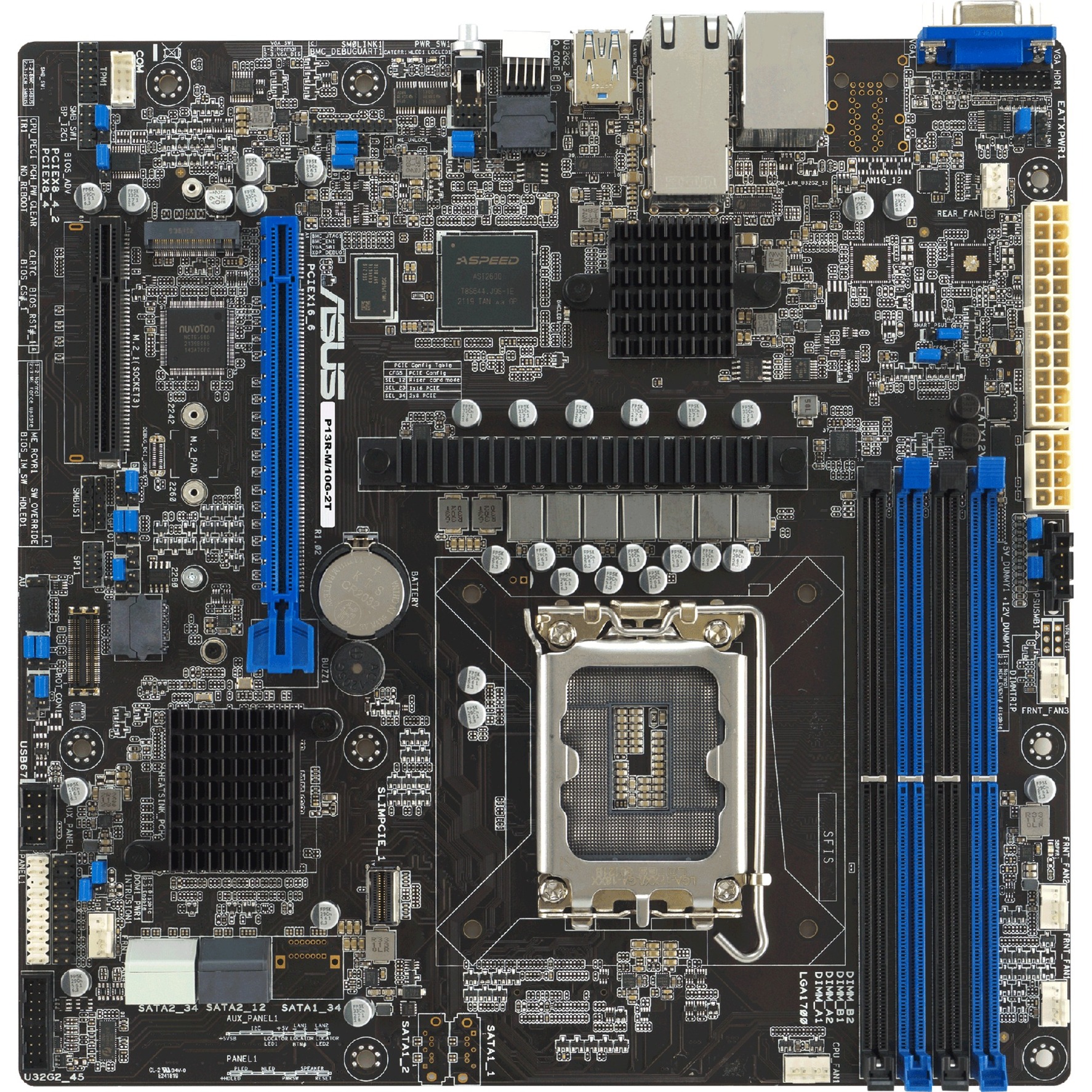 ASUS P13R-M/10G-2T