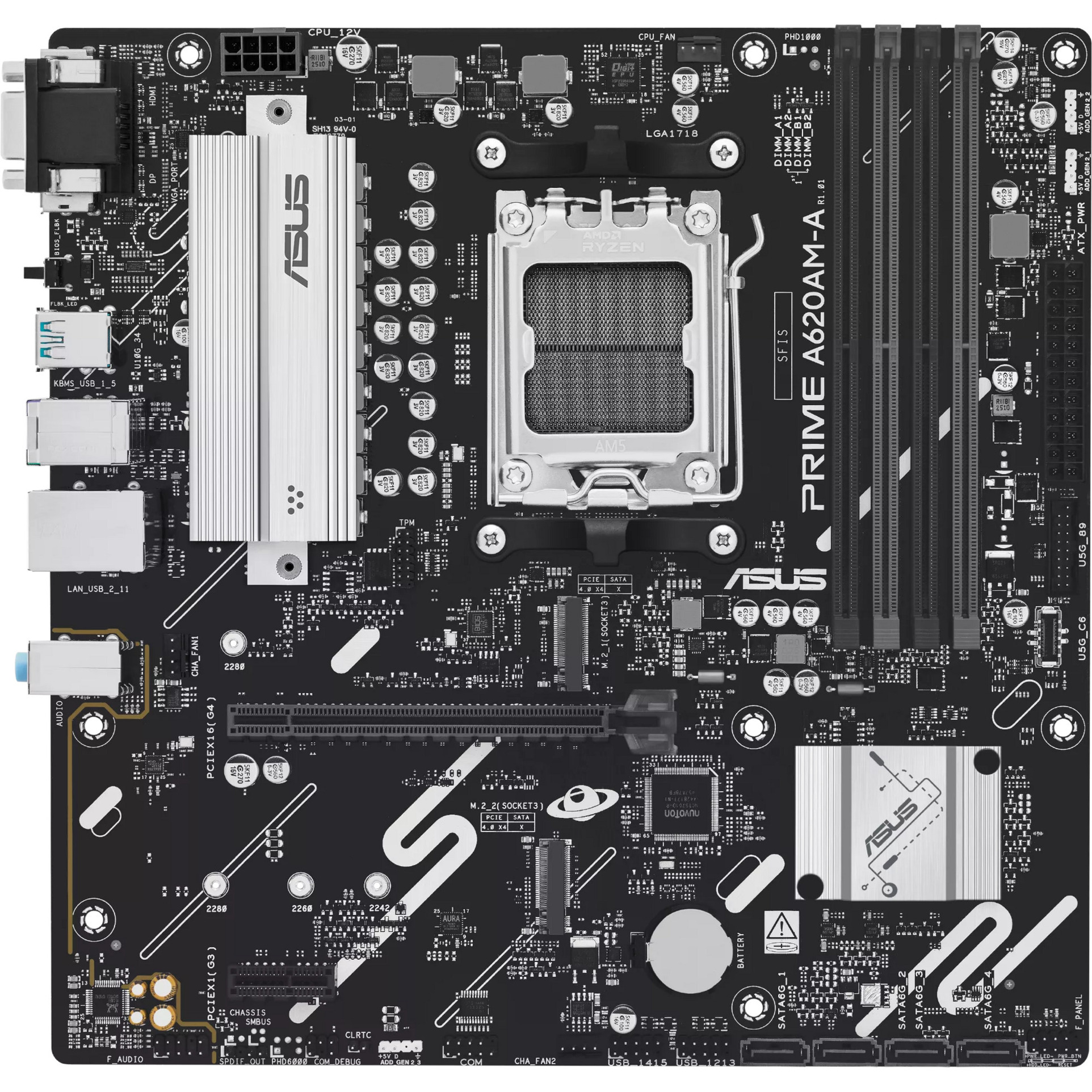 ASUS PRIME A620AM-A-CSM – Image 3