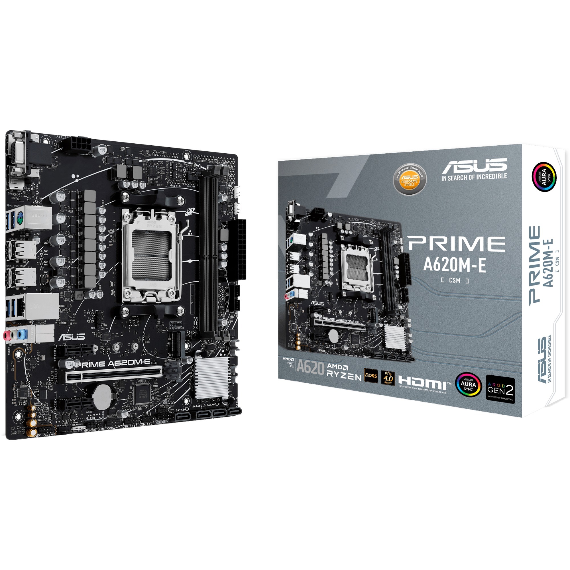 ASUS PRIME A620M-E-CSM