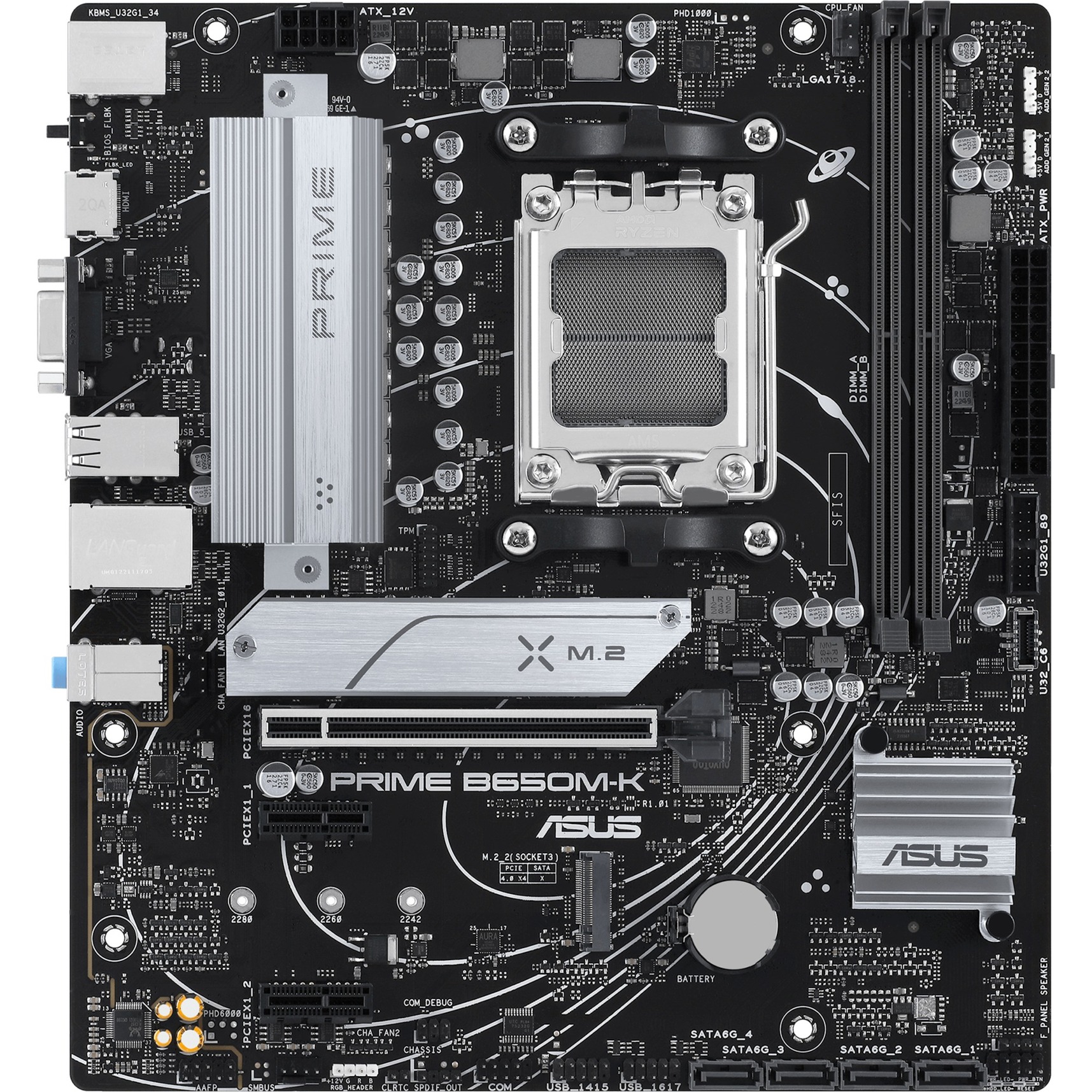 ASUS PRIME B650M-K – Image 2
