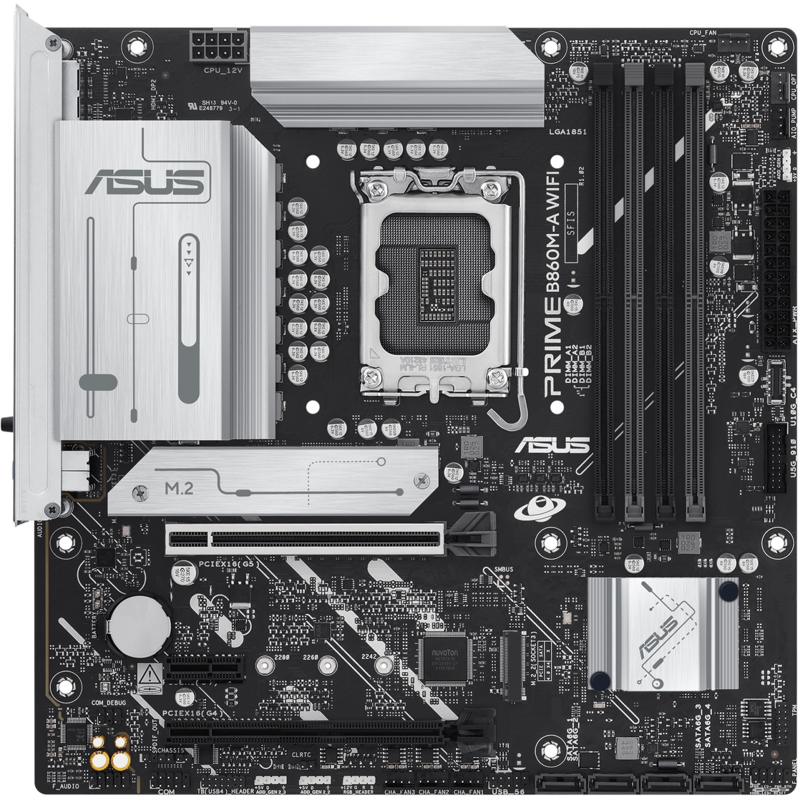 ASUS PRIME B860M-A WIFI – Image 2