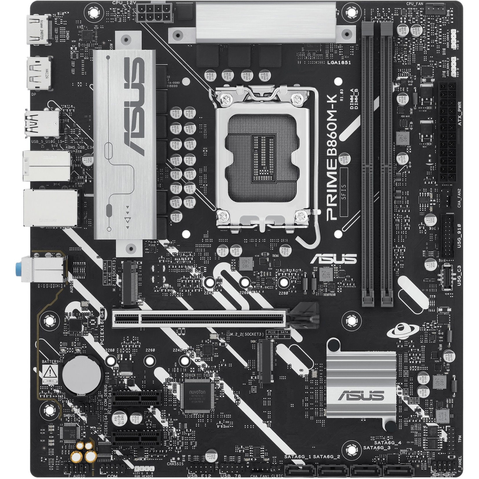 ASUS PRIME B860M-K