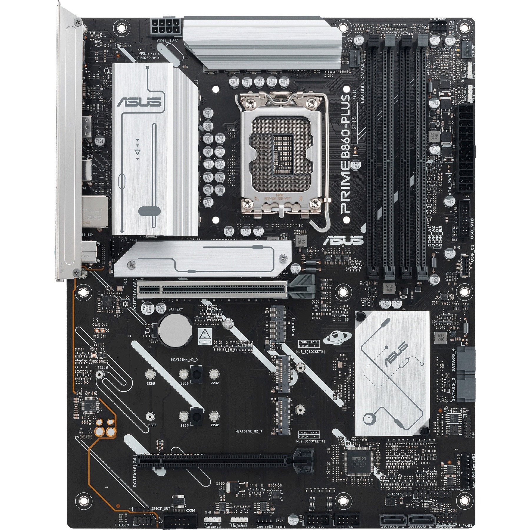 ASUS PRIME B860-PLUS-CSM – Image 2