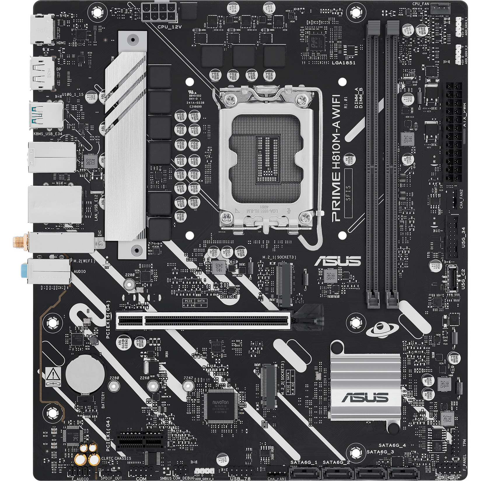 ASUS PRIME H810M-A WIFI – Image 2