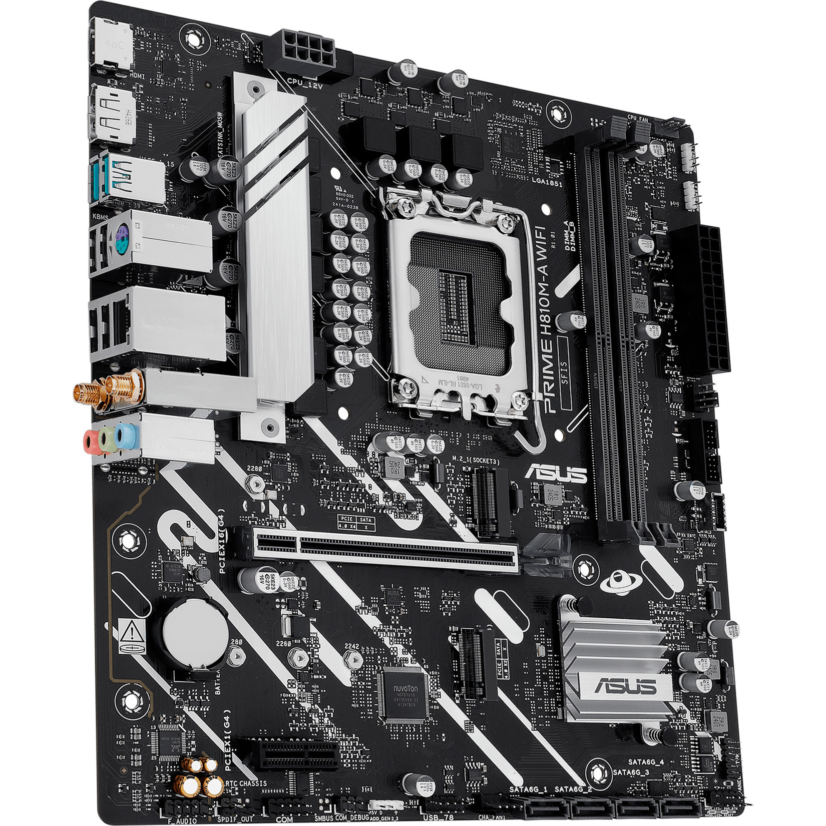 ASUS PRIME H810M-A WIFI – Image 4