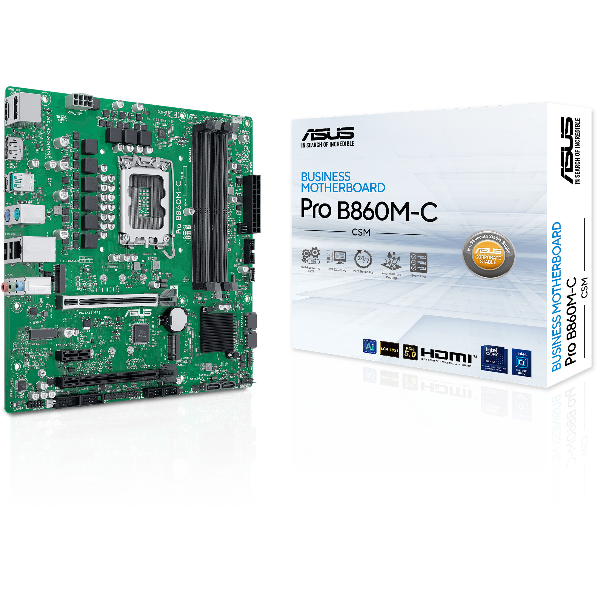 ASUS PRO B860M-C-CSM