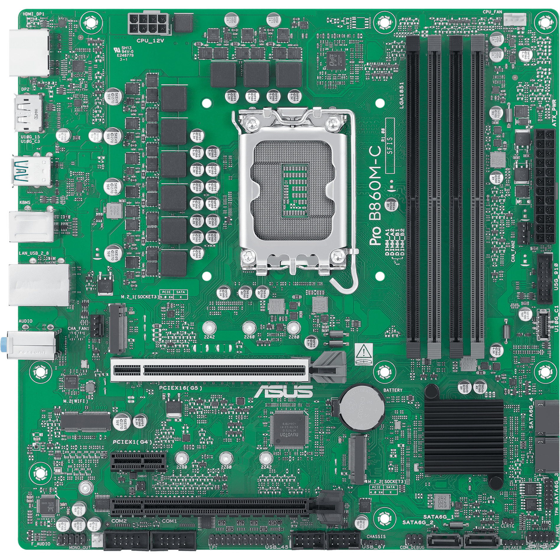 ASUS PRO B860M-C-CSM – Image 2