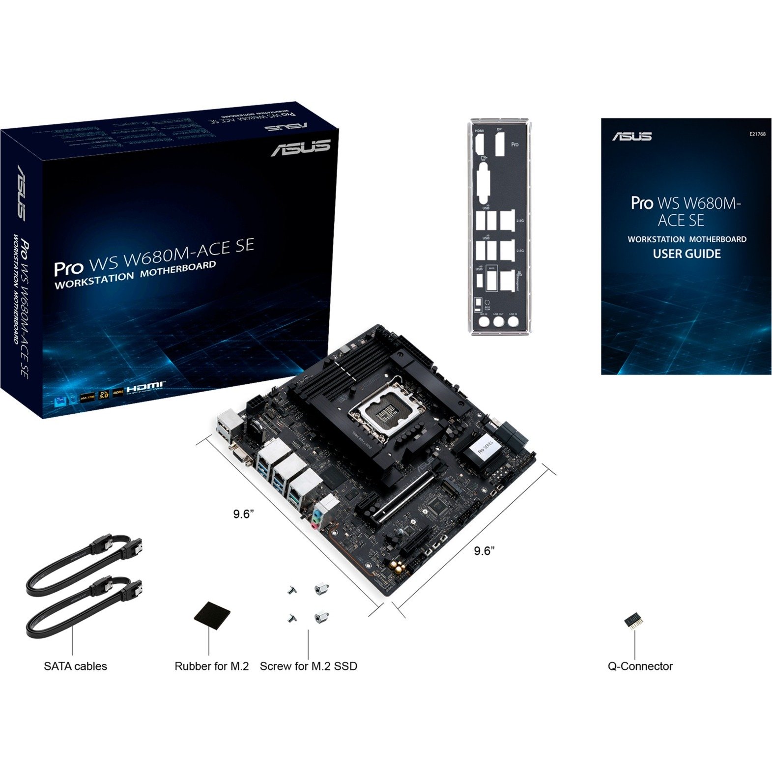 ASUS PRO WS W680M-ACE SE – Image 4