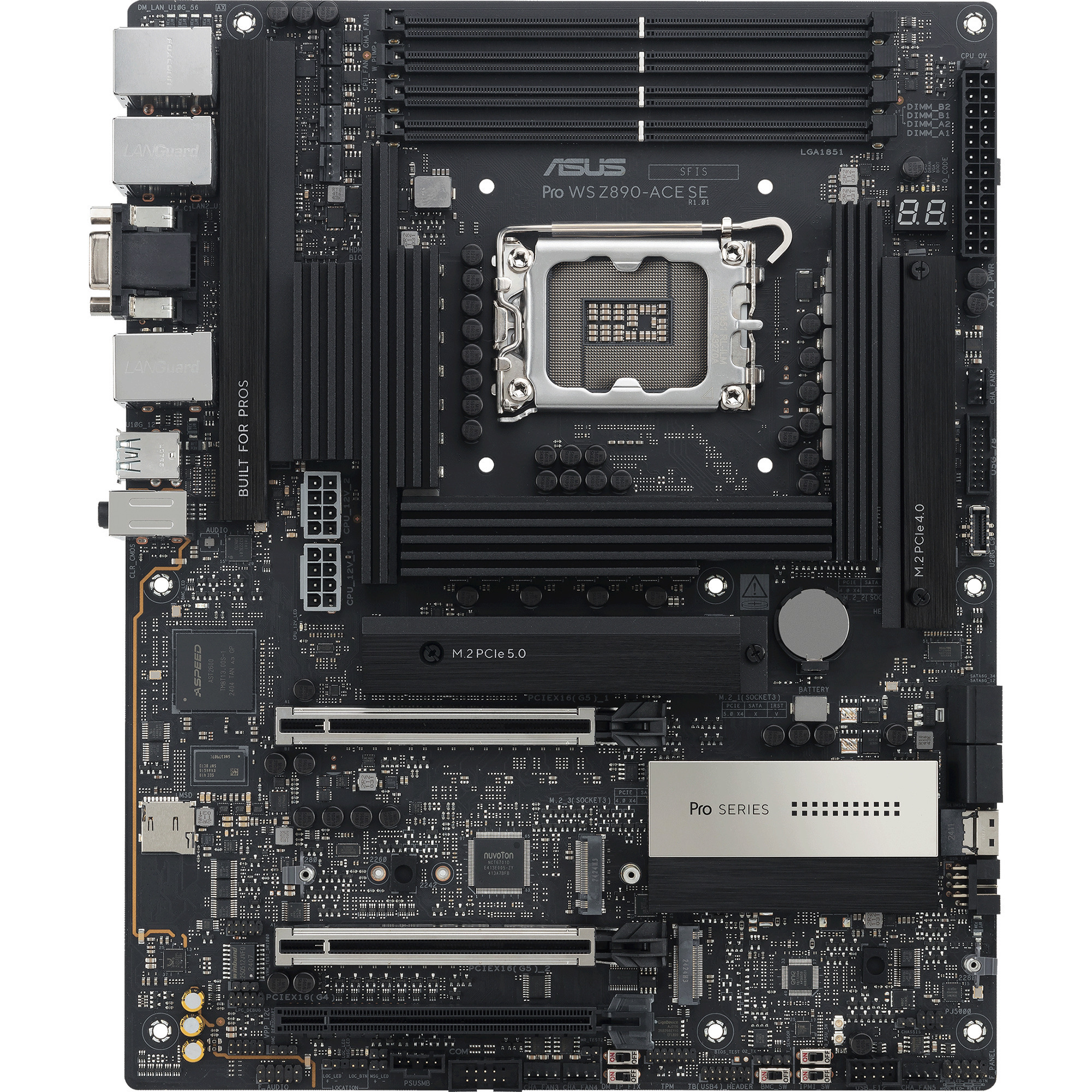 ASUS PRO WS Z890-ACE SE – Image 4