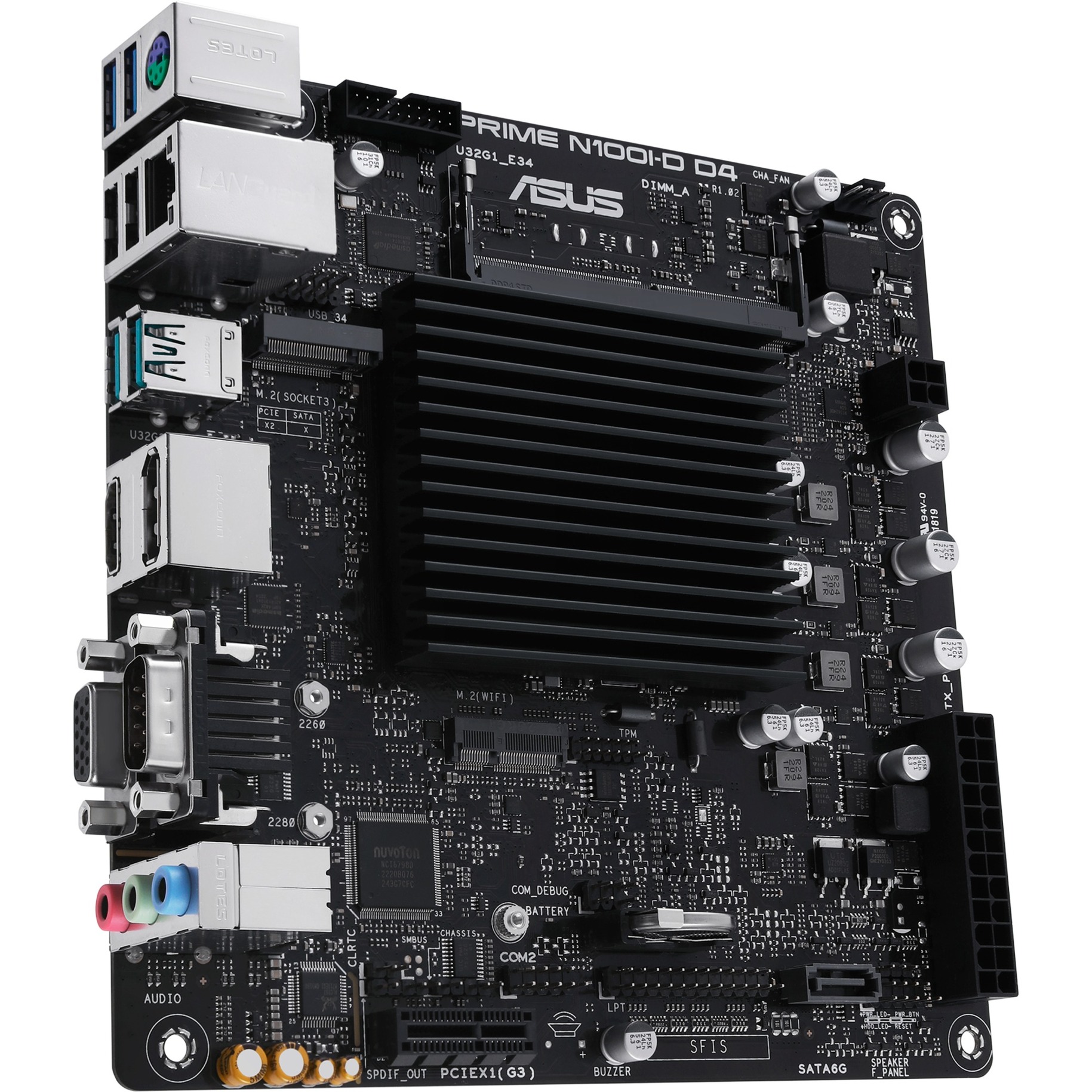 ASUS Prime N100I-D D4 – Image 2