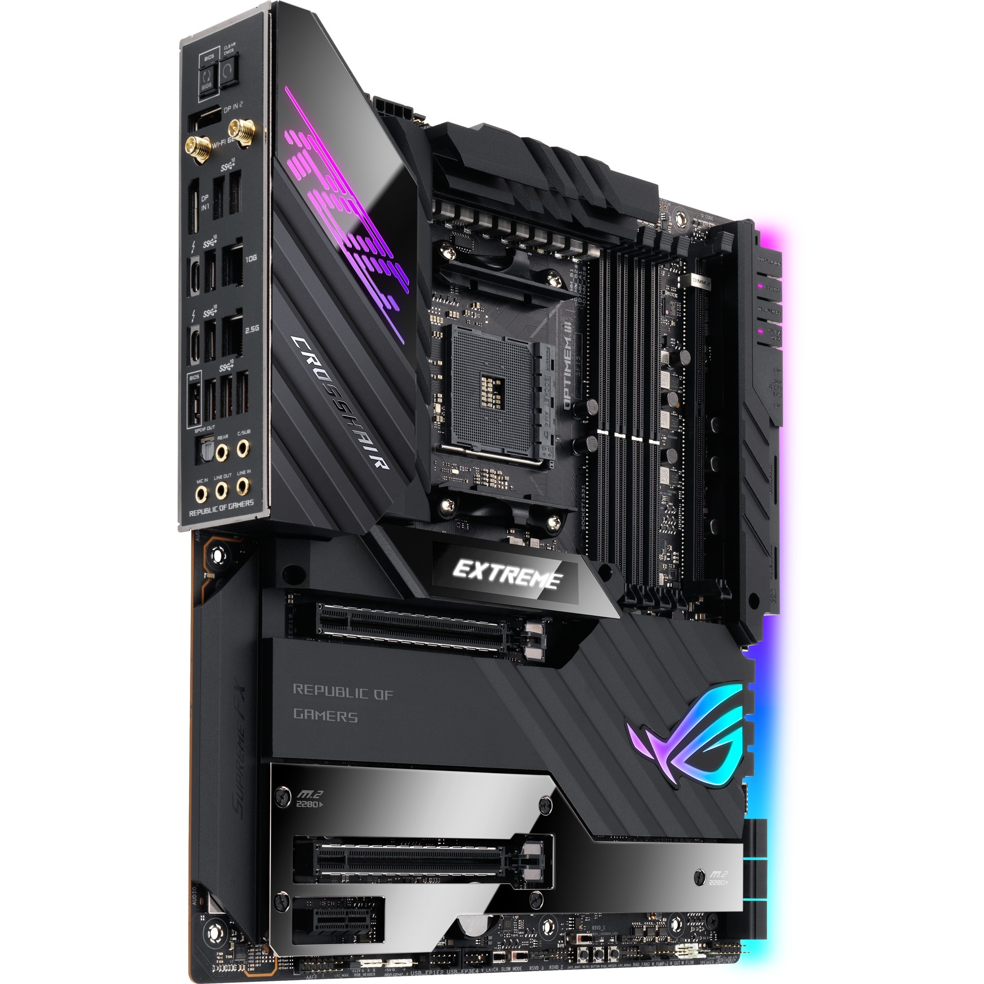 ASUS ROG CROSSHAIR VIII EXTREME – Image 2