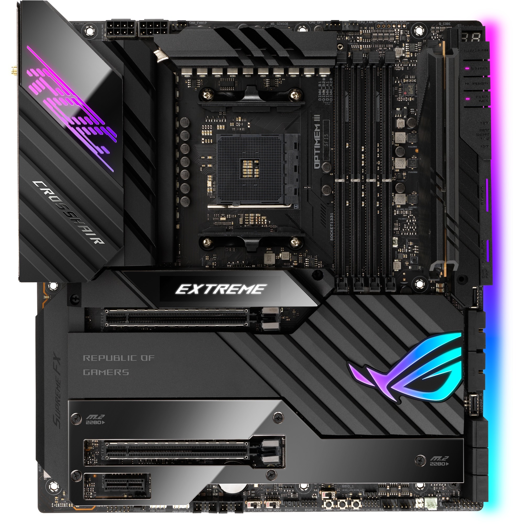 ASUS ROG CROSSHAIR VIII EXTREME – Image 4