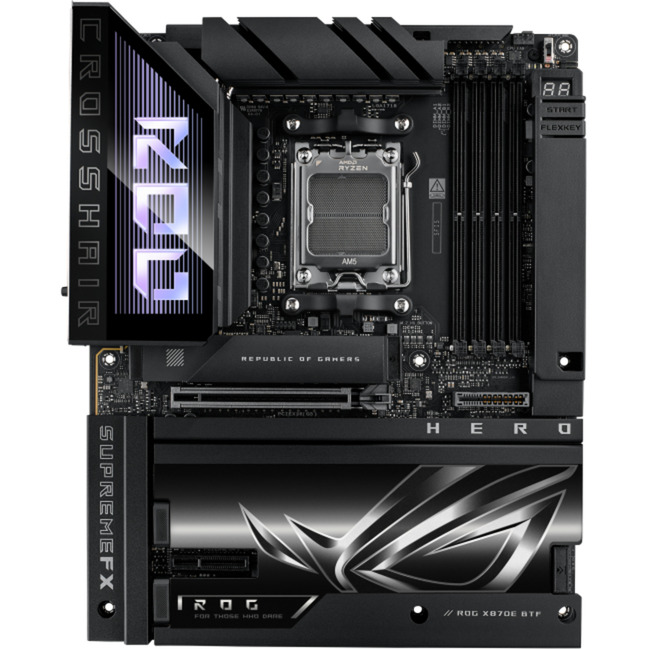 ASUS ROG CROSSHAIR X870E HERO BTF – Image 3