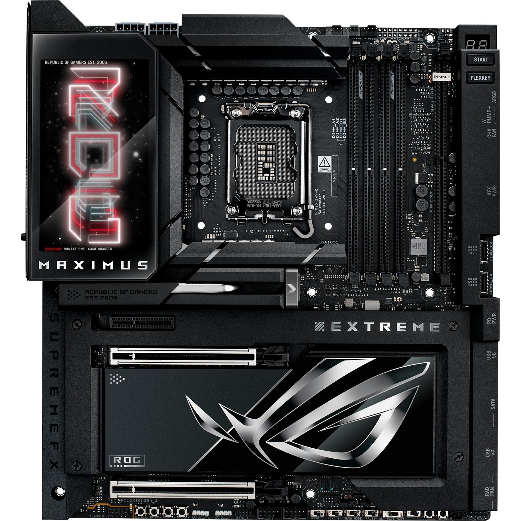 ASUS ROG MAXIMUS Z890 EXTREME – Image 2