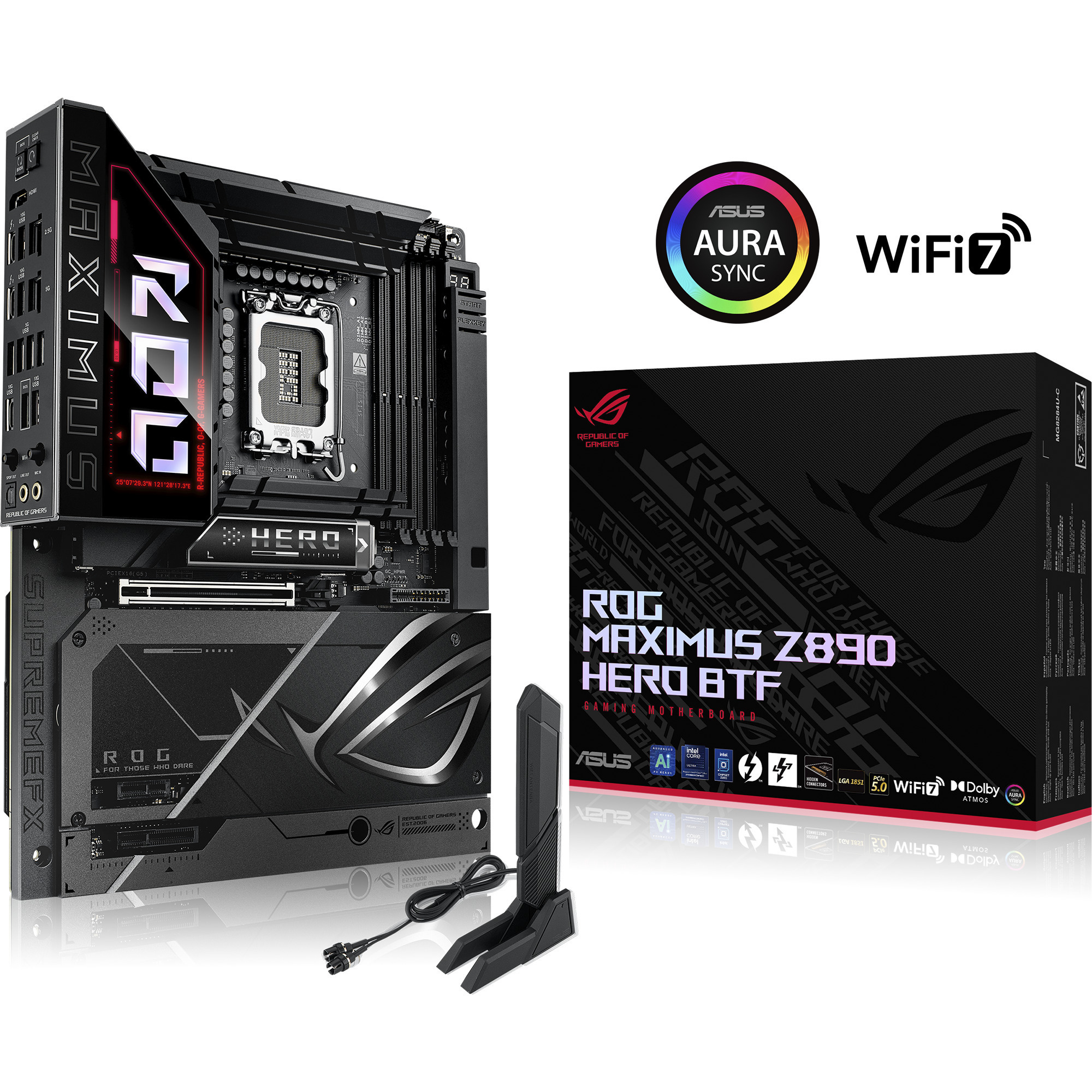 ASUS ROG MAXIMUS Z890 HERO BTF