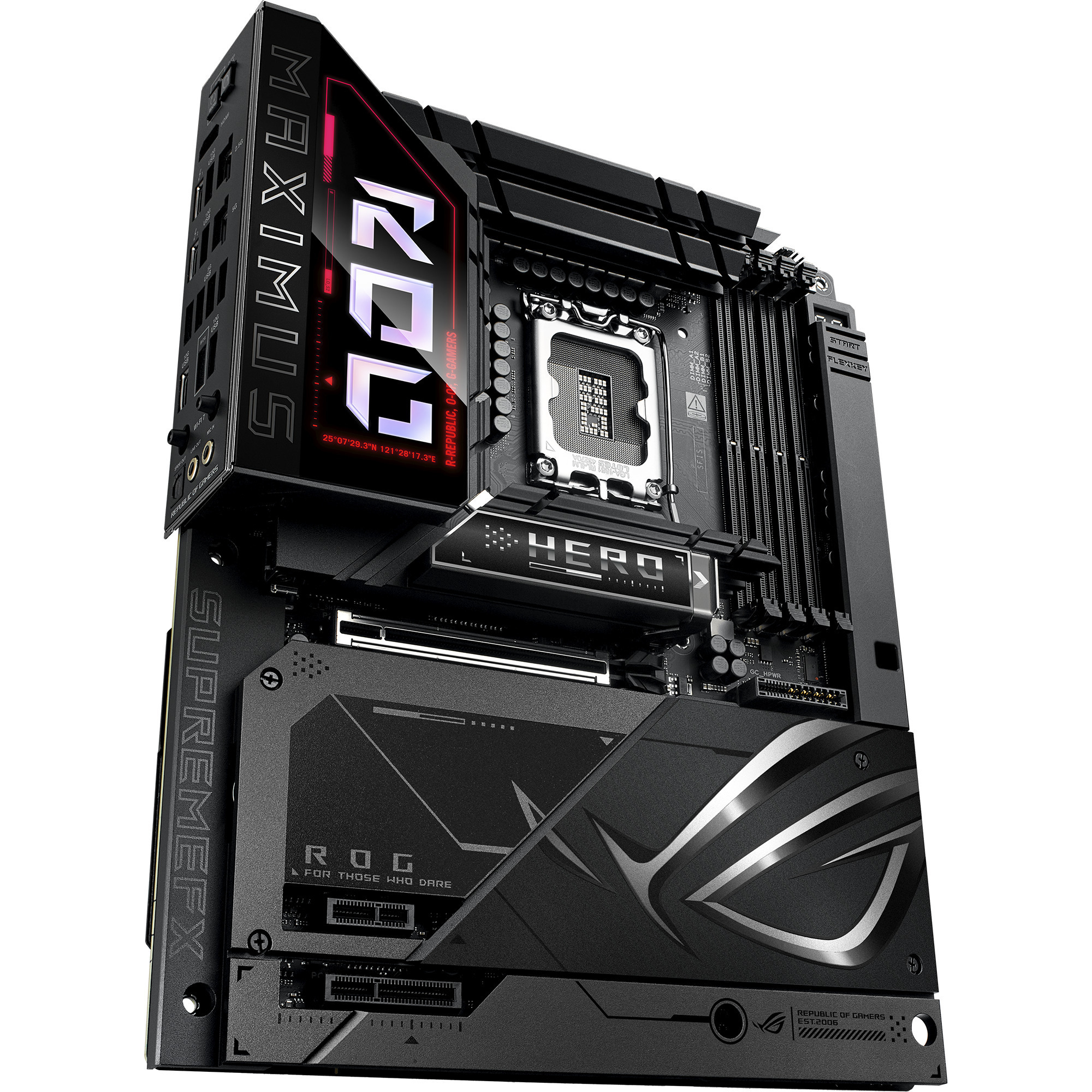 ASUS ROG MAXIMUS Z890 HERO BTF – Image 2