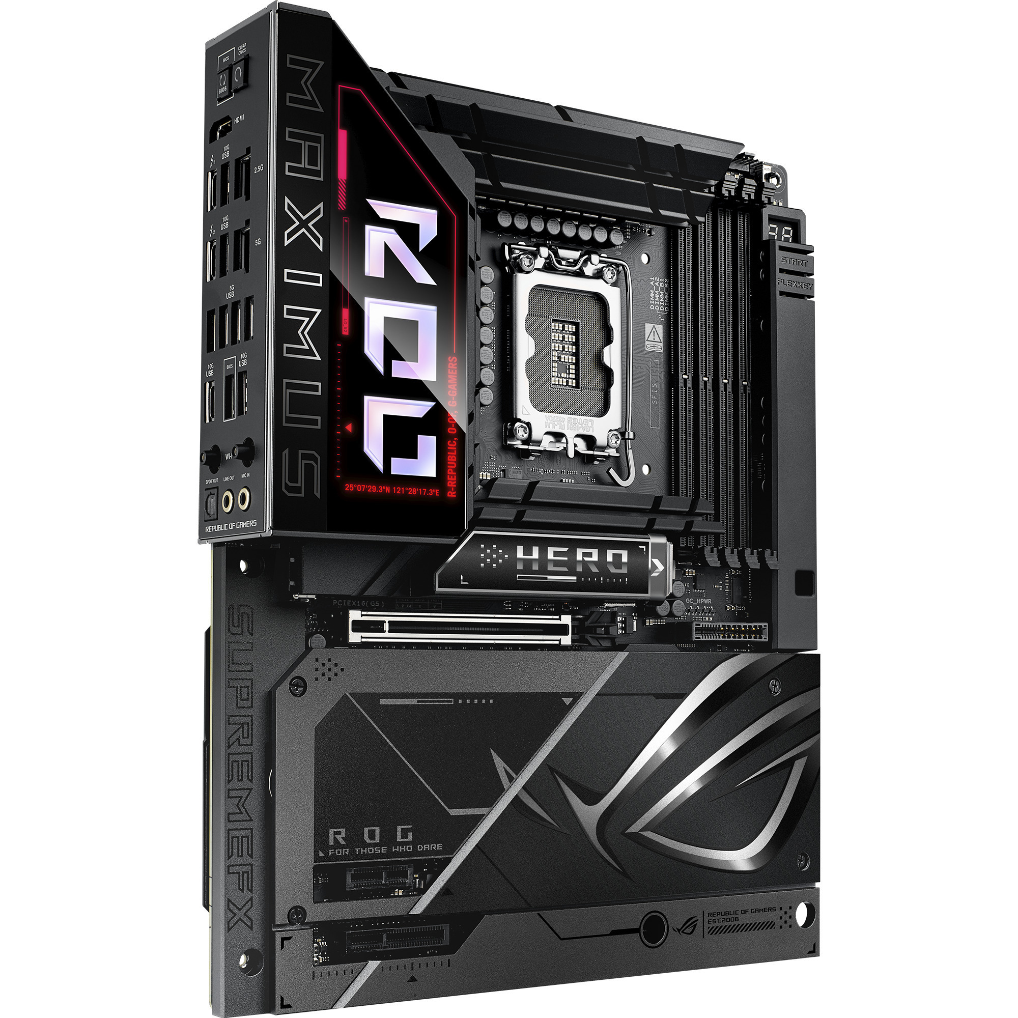 ASUS ROG MAXIMUS Z890 HERO BTF – Image 3