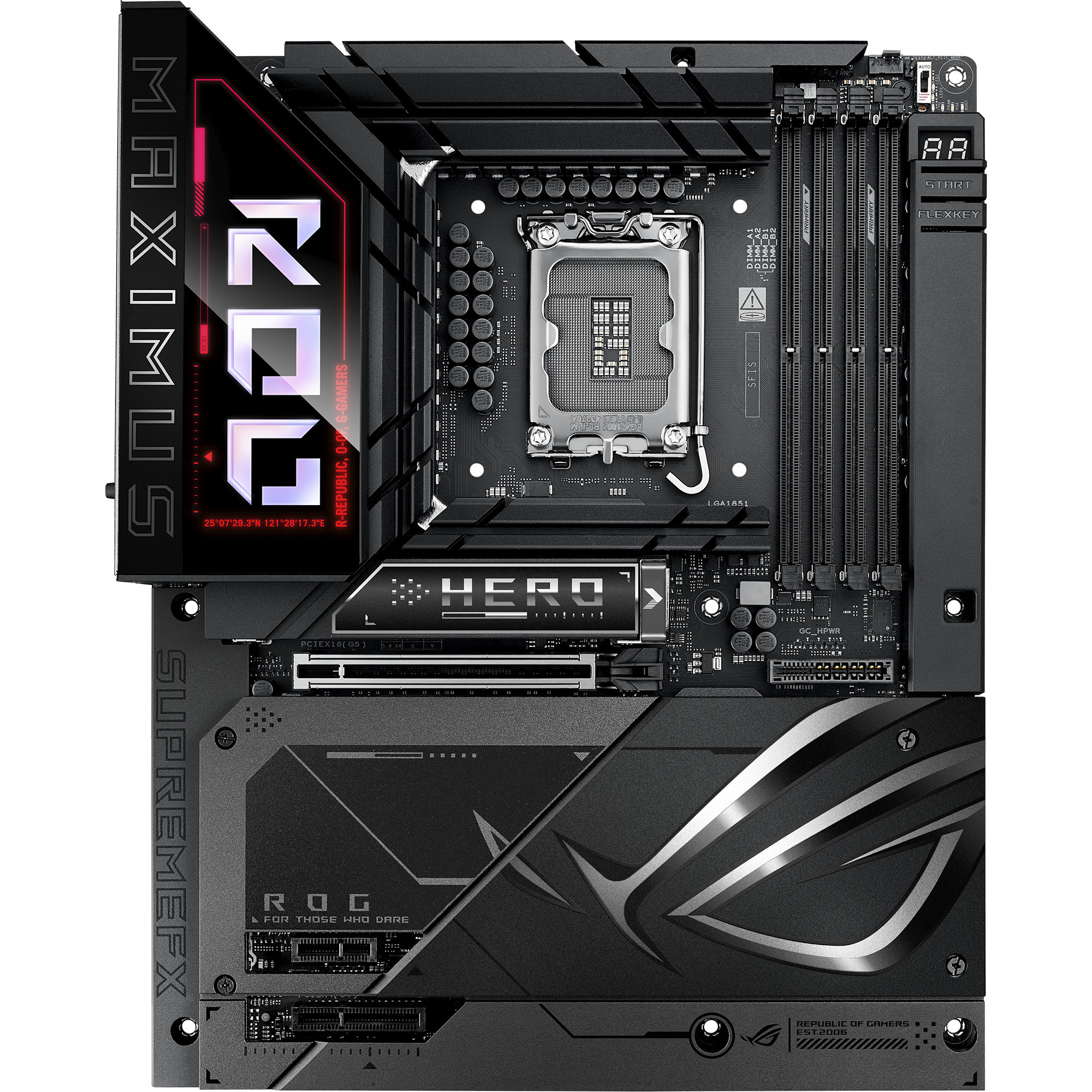 ASUS ROG MAXIMUS Z890 HERO BTF – Image 4