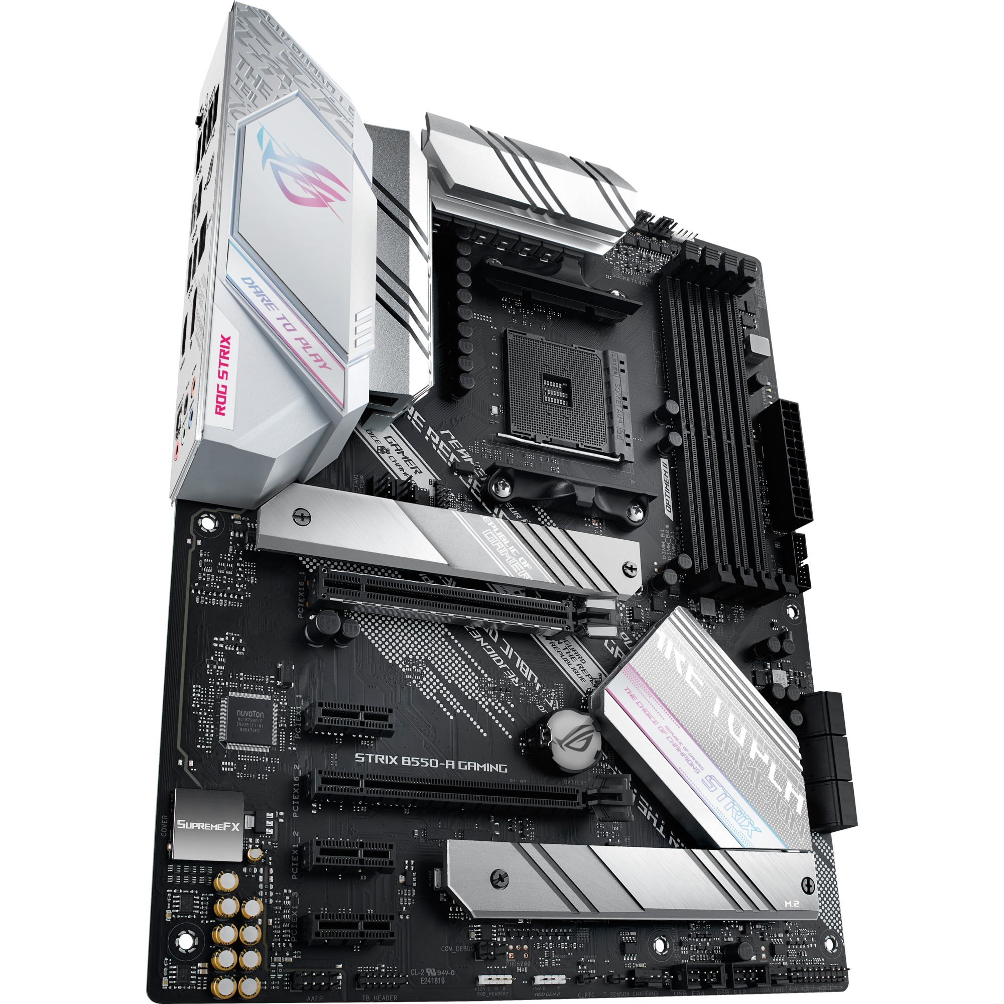 ASUS ROG STRIX B550-A GAMING – Image 2