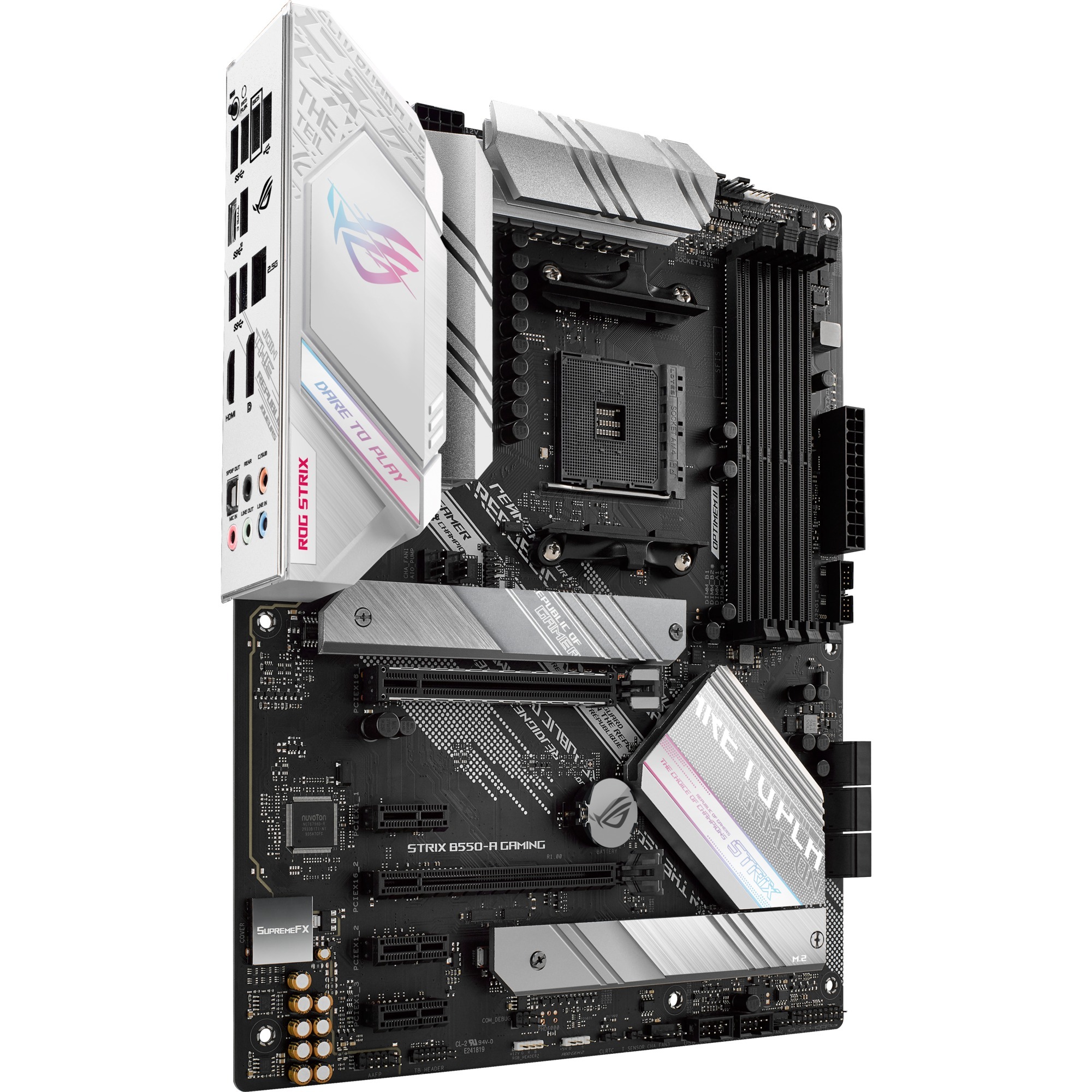 ASUS ROG STRIX B550-A GAMING – Image 3