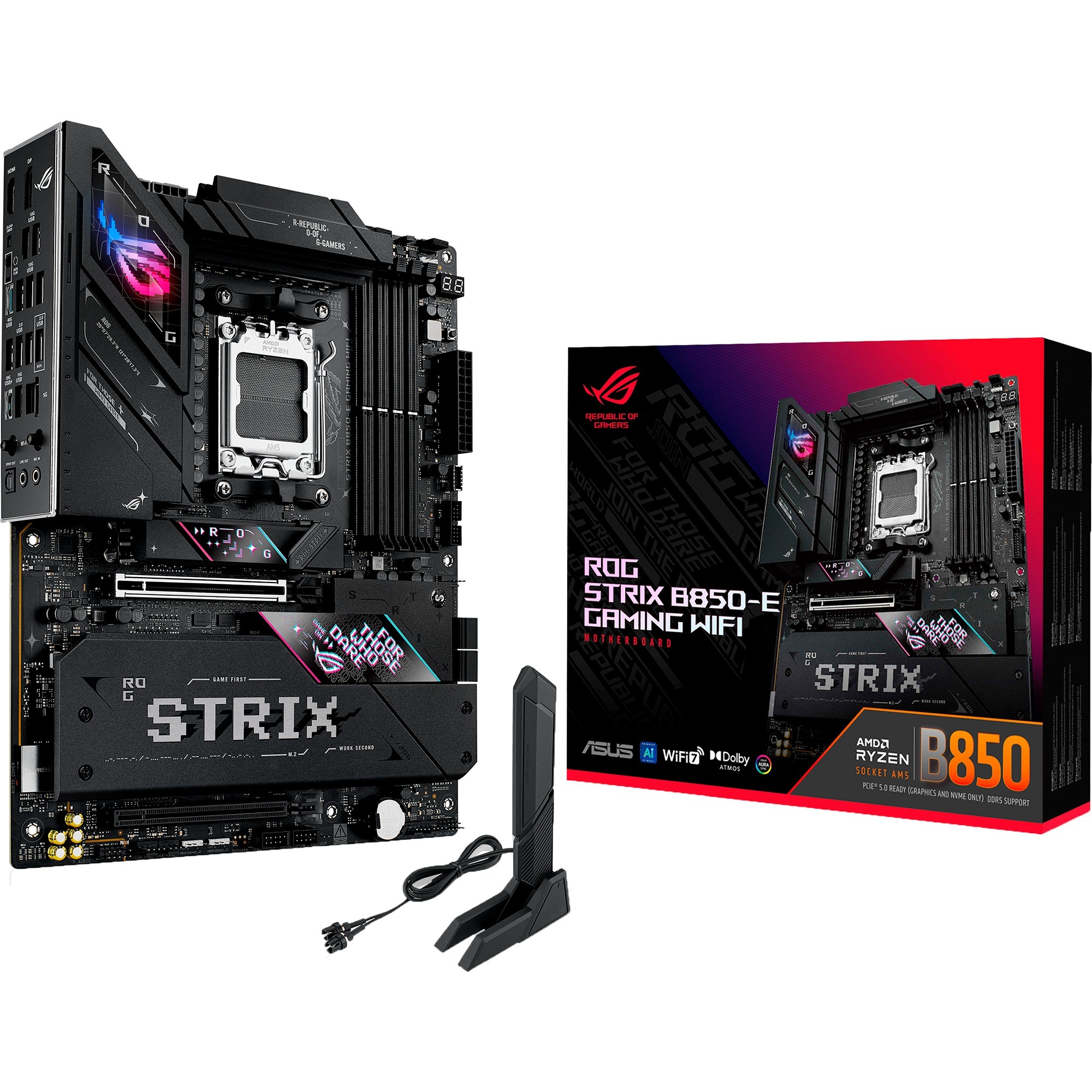 ASUS ROG STRIX B850-E GAMING WIFI