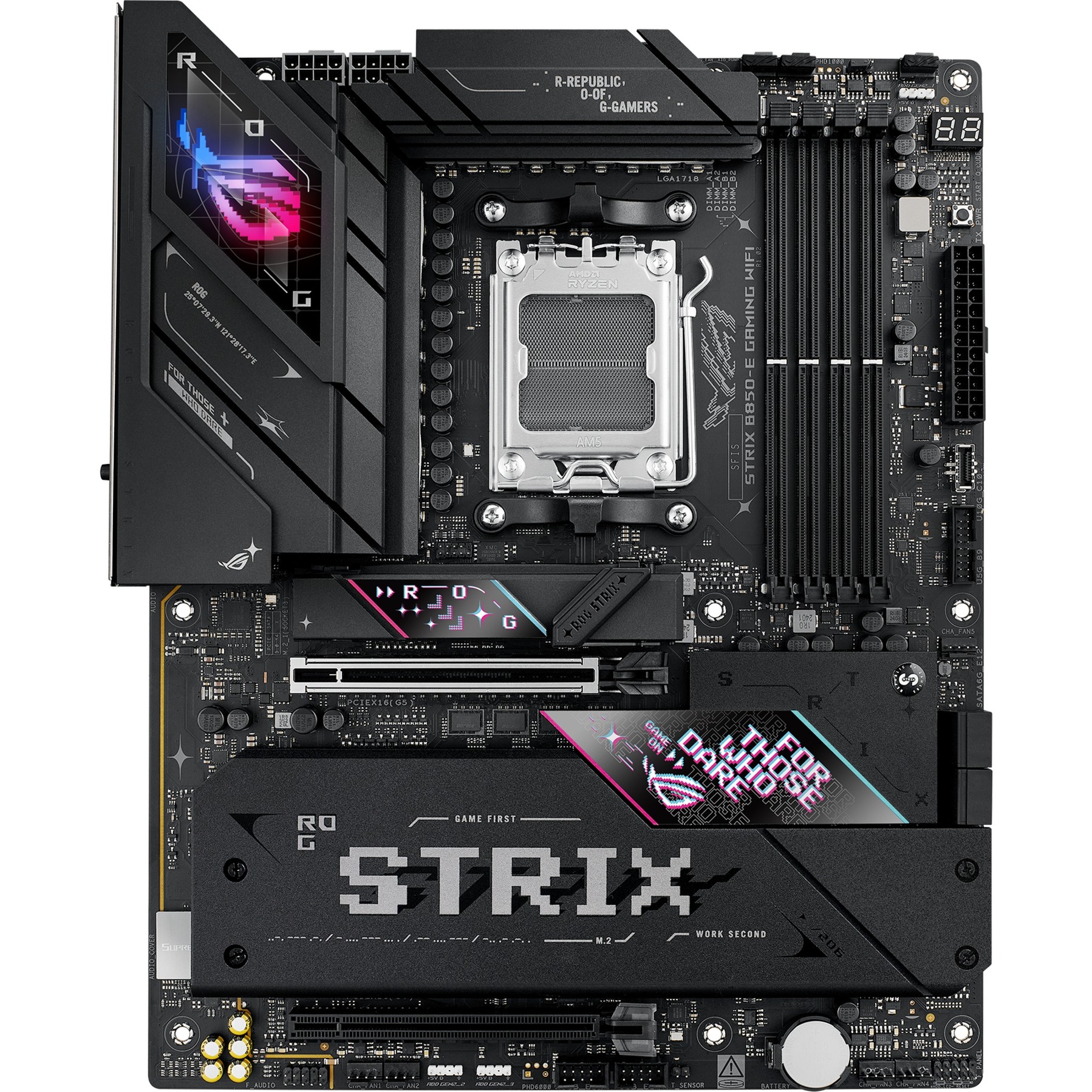 ASUS ROG STRIX B850-E GAMING WIFI – Image 2