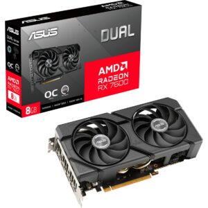 ASUS Radeon RX 7600 DUAL EVO OC