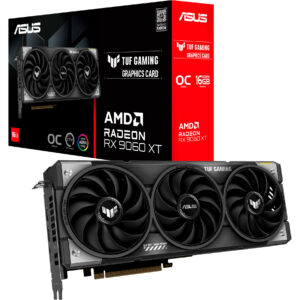 ASUS Radeon RX 9060 XT TUF GAMING OC 16GB