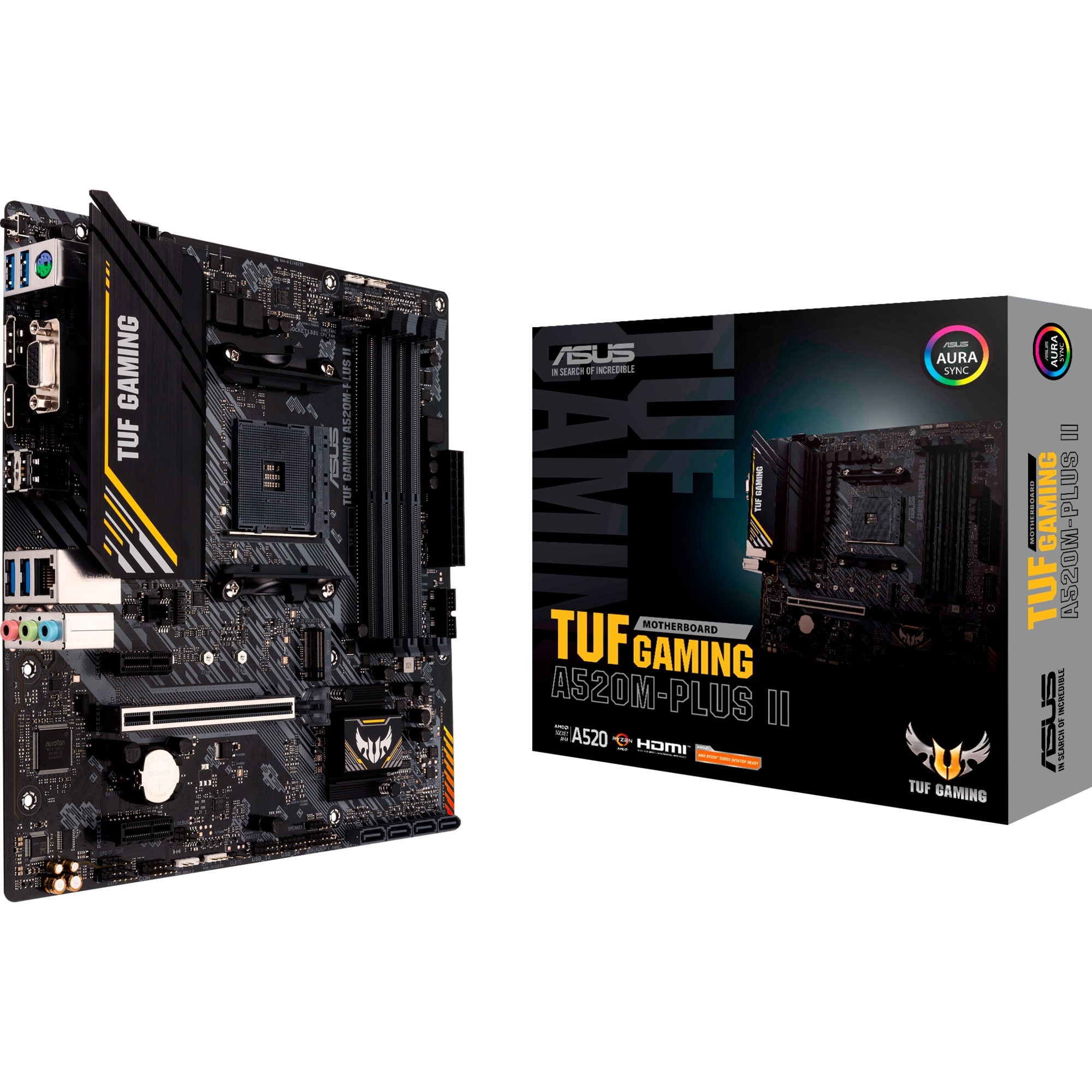 ASUS TUF GAMING A520M-PLUS II
