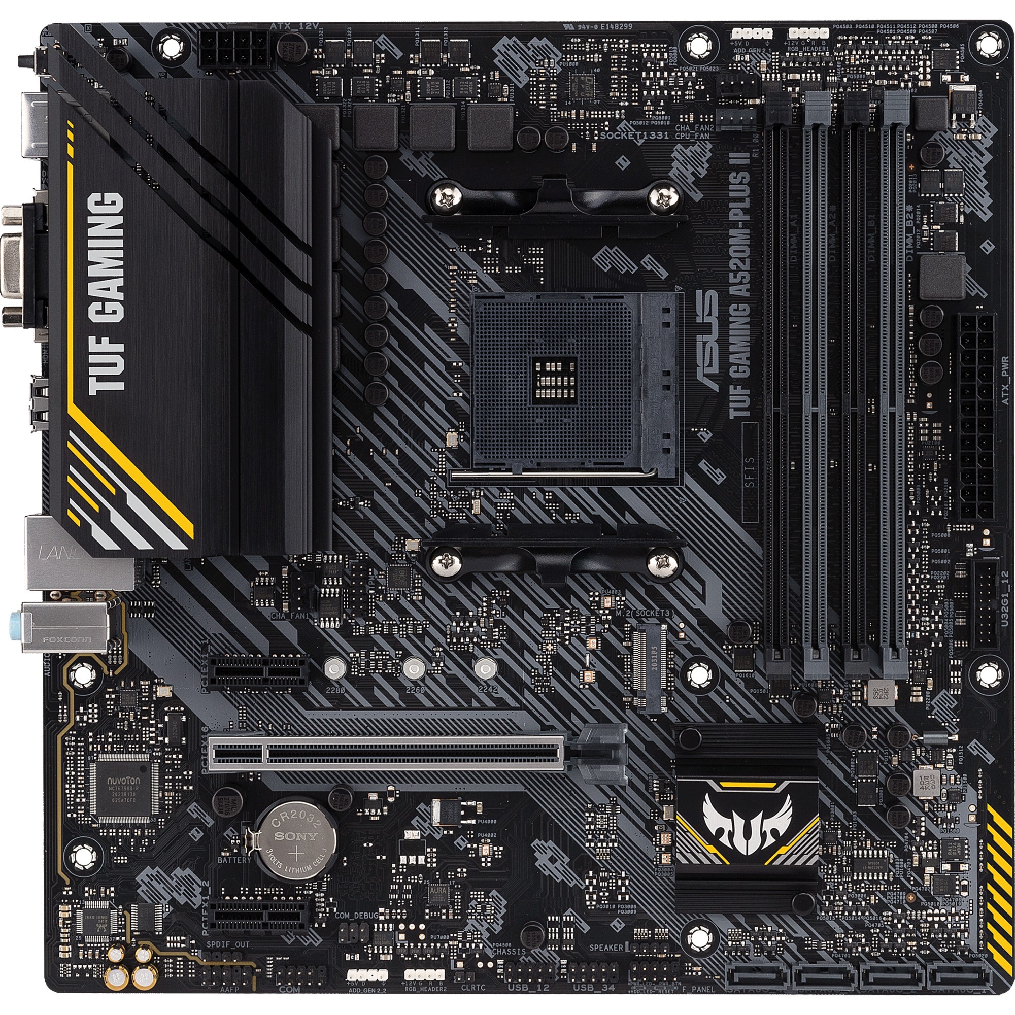 ASUS TUF GAMING A520M-PLUS II – Image 3