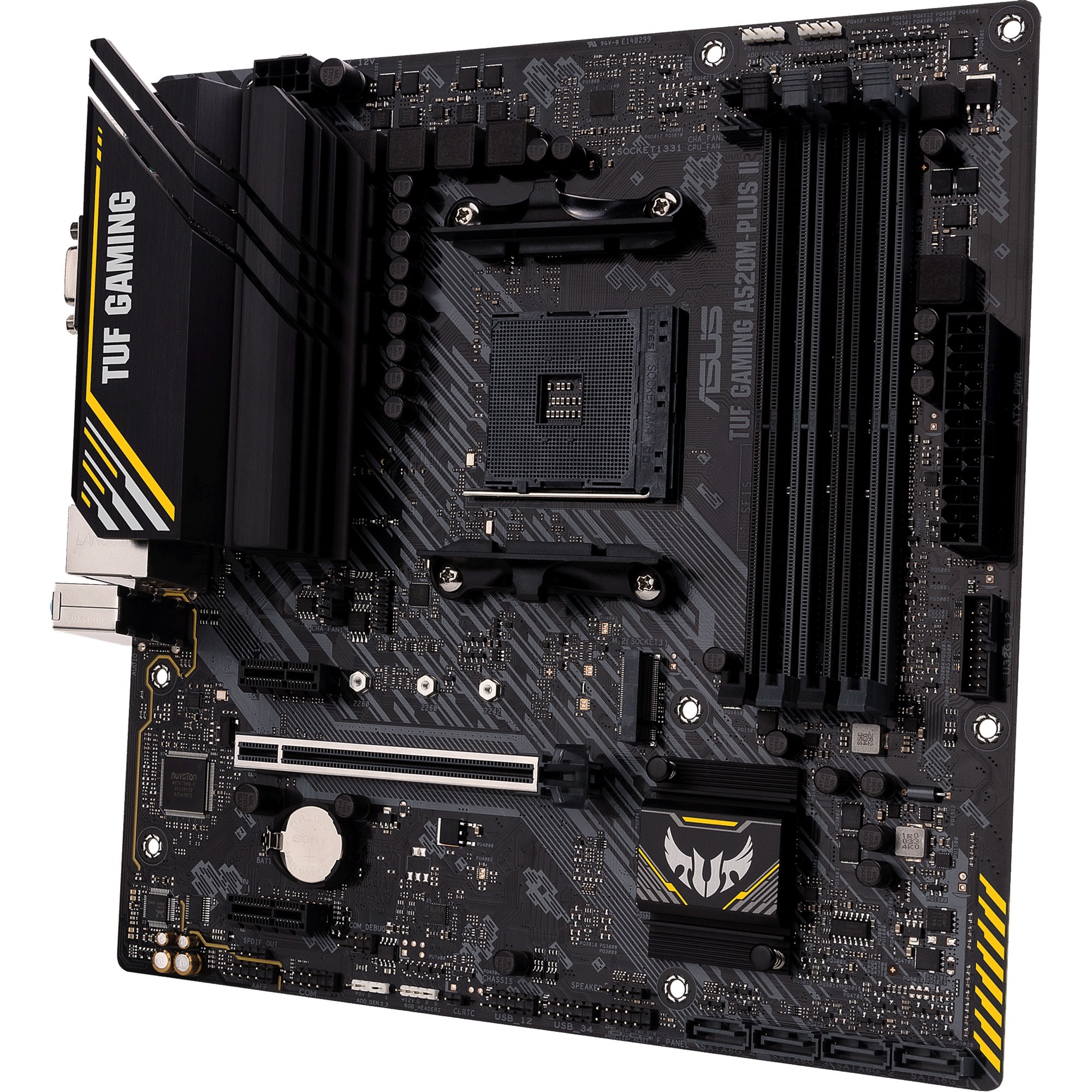 ASUS TUF GAMING A520M-PLUS II – Image 4