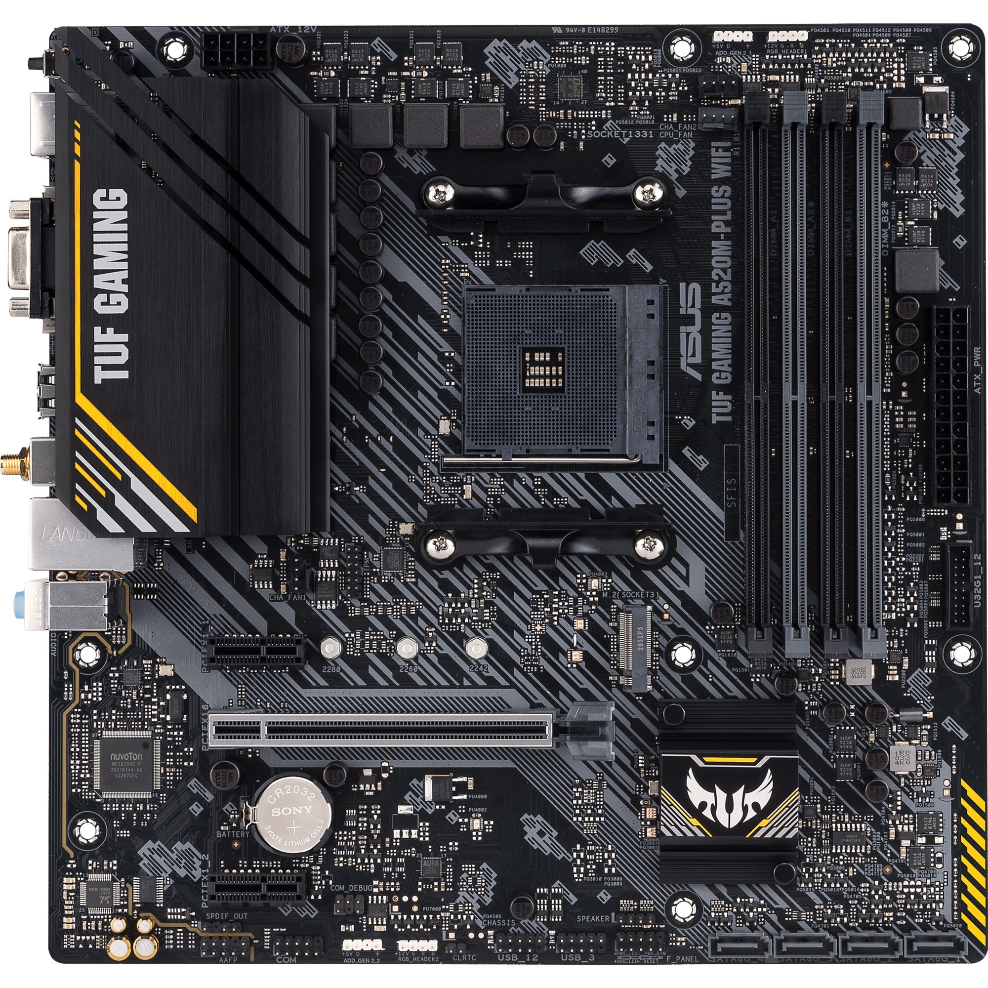 ASUS TUF GAMING A520M-PLUS WIFI – Image 3