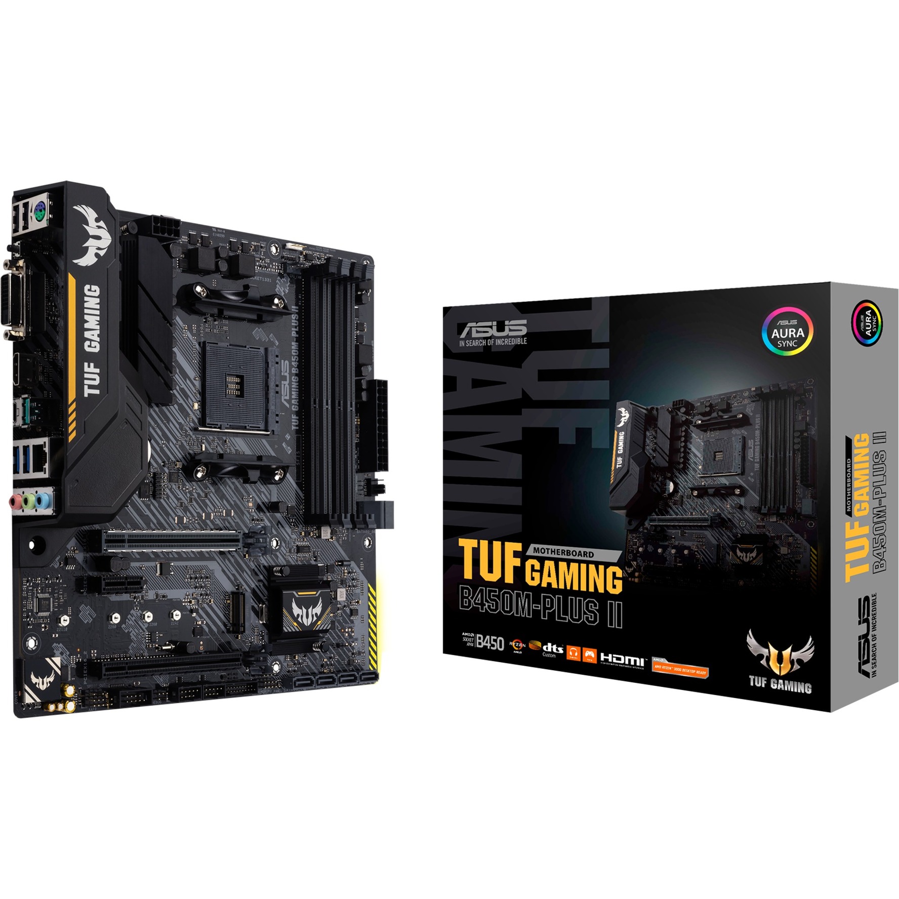 ASUS TUF GAMING B450M-PLUS II