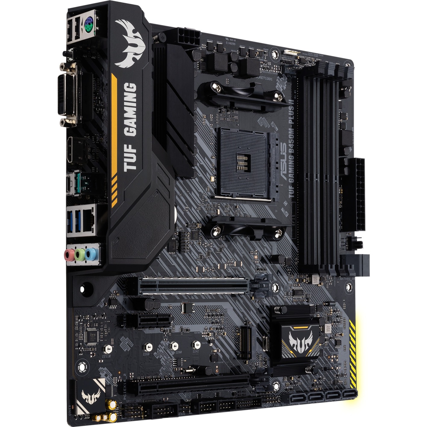 ASUS TUF GAMING B450M-PLUS II – Image 2