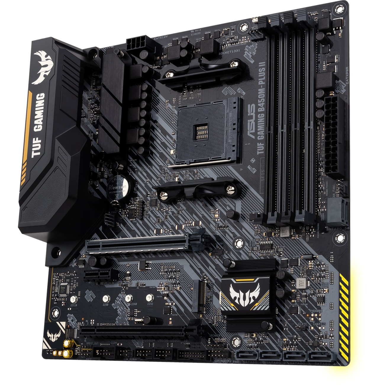 ASUS TUF GAMING B450M-PLUS II – Image 4