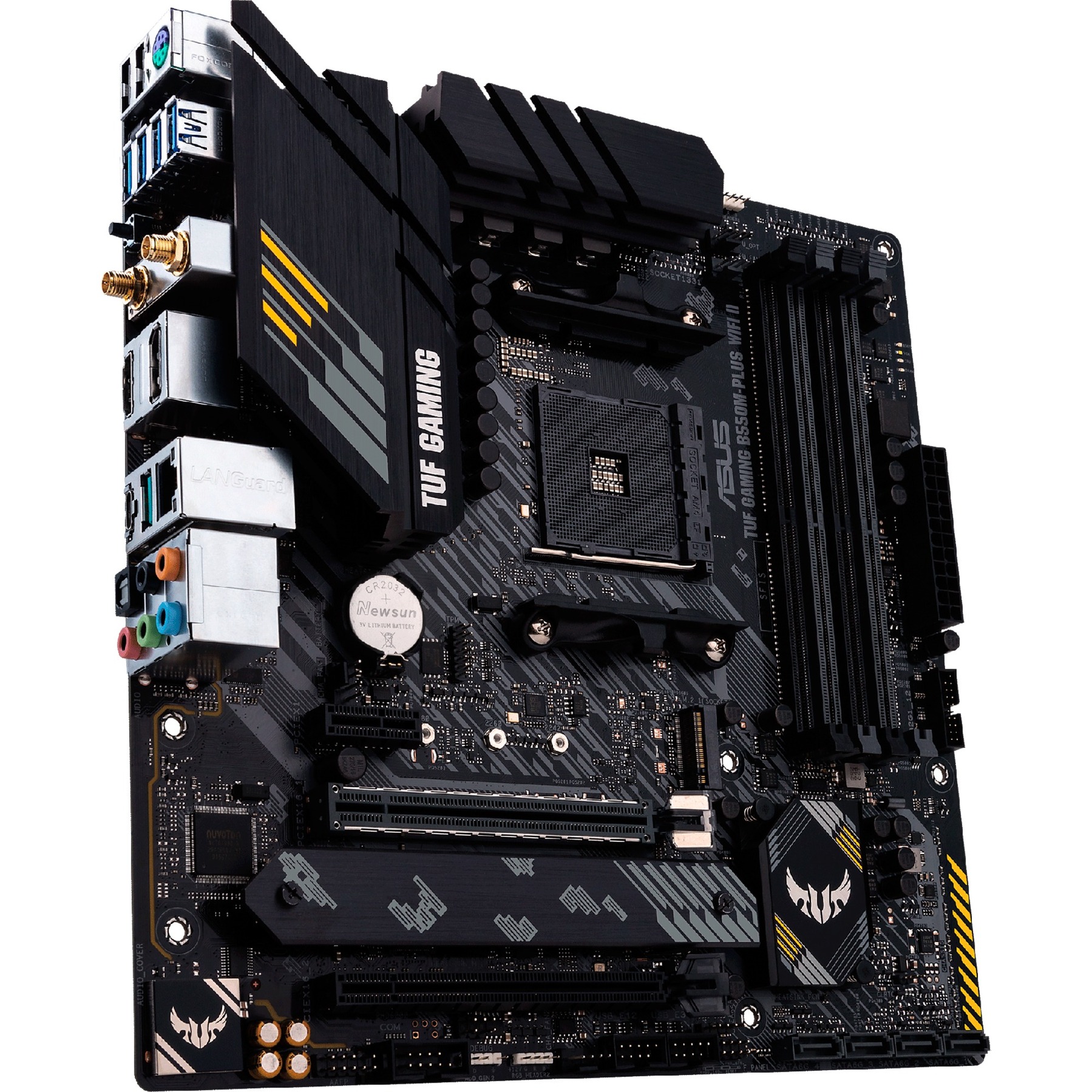 ASUS TUF GAMING B550M-PLUS WI-FI II – Image 3