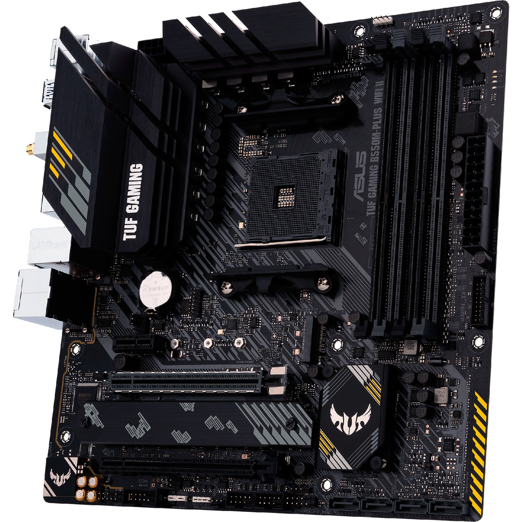 ASUS TUF GAMING B550M-PLUS WI-FI II – Image 4