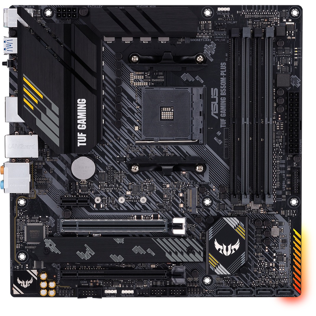 ASUS TUF GAMING B550M-PLUS – Image 3