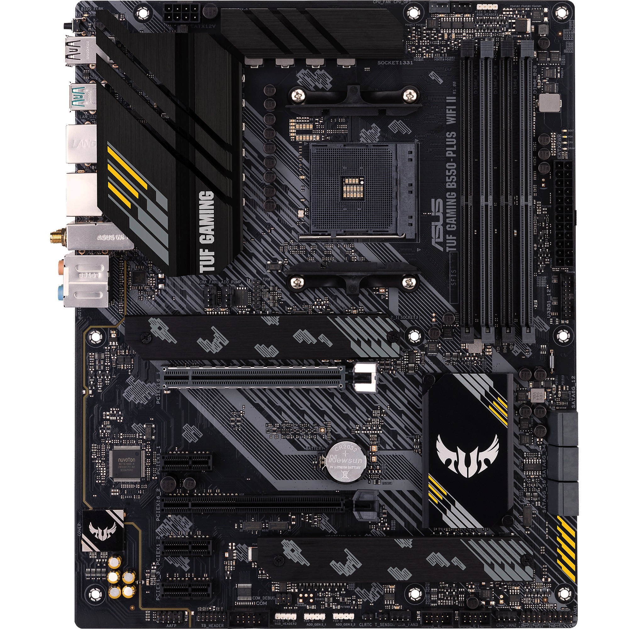 ASUS TUF GAMING B550-PLUS WIFI II – Image 3