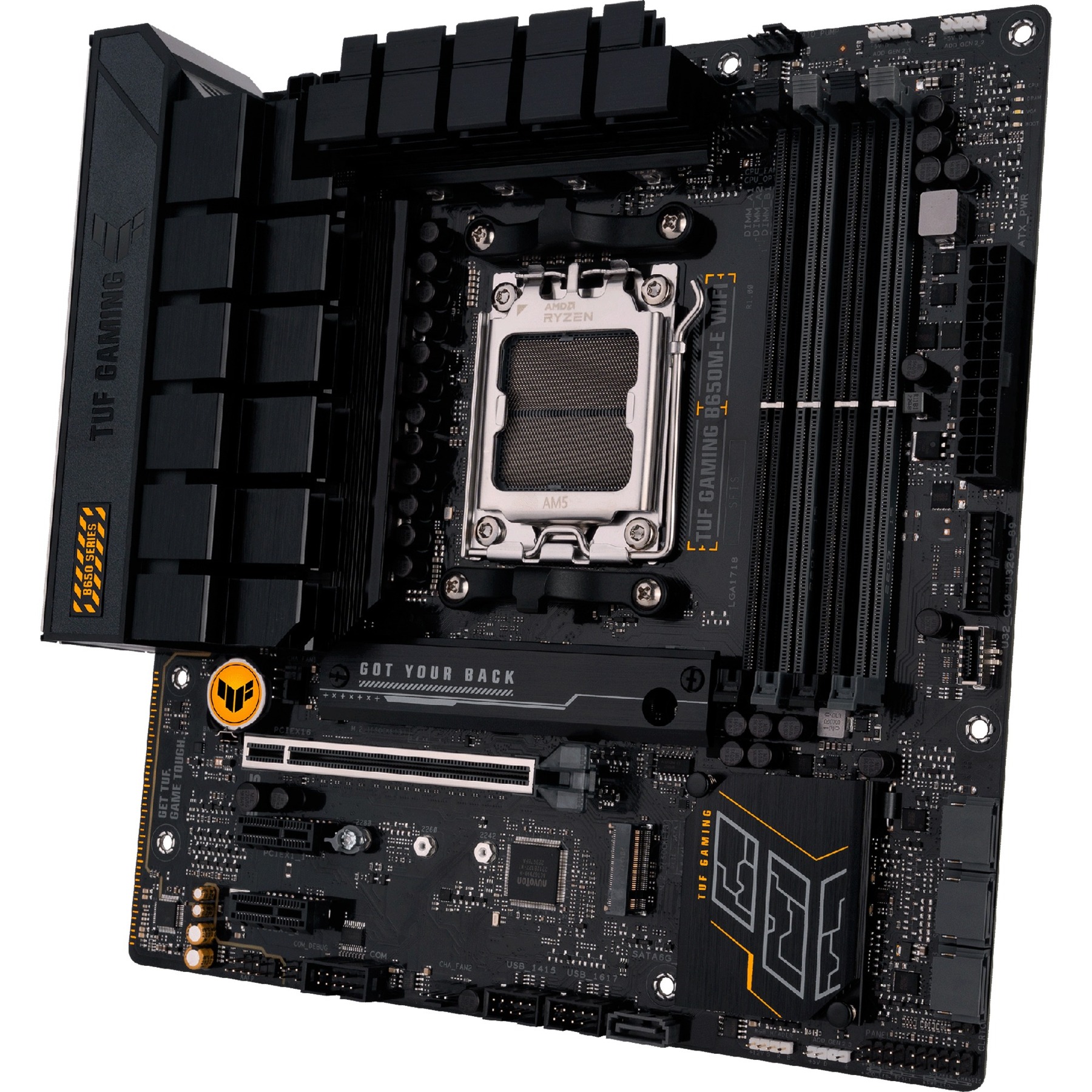 ASUS TUF GAMING B650M-E WIFI – Image 4