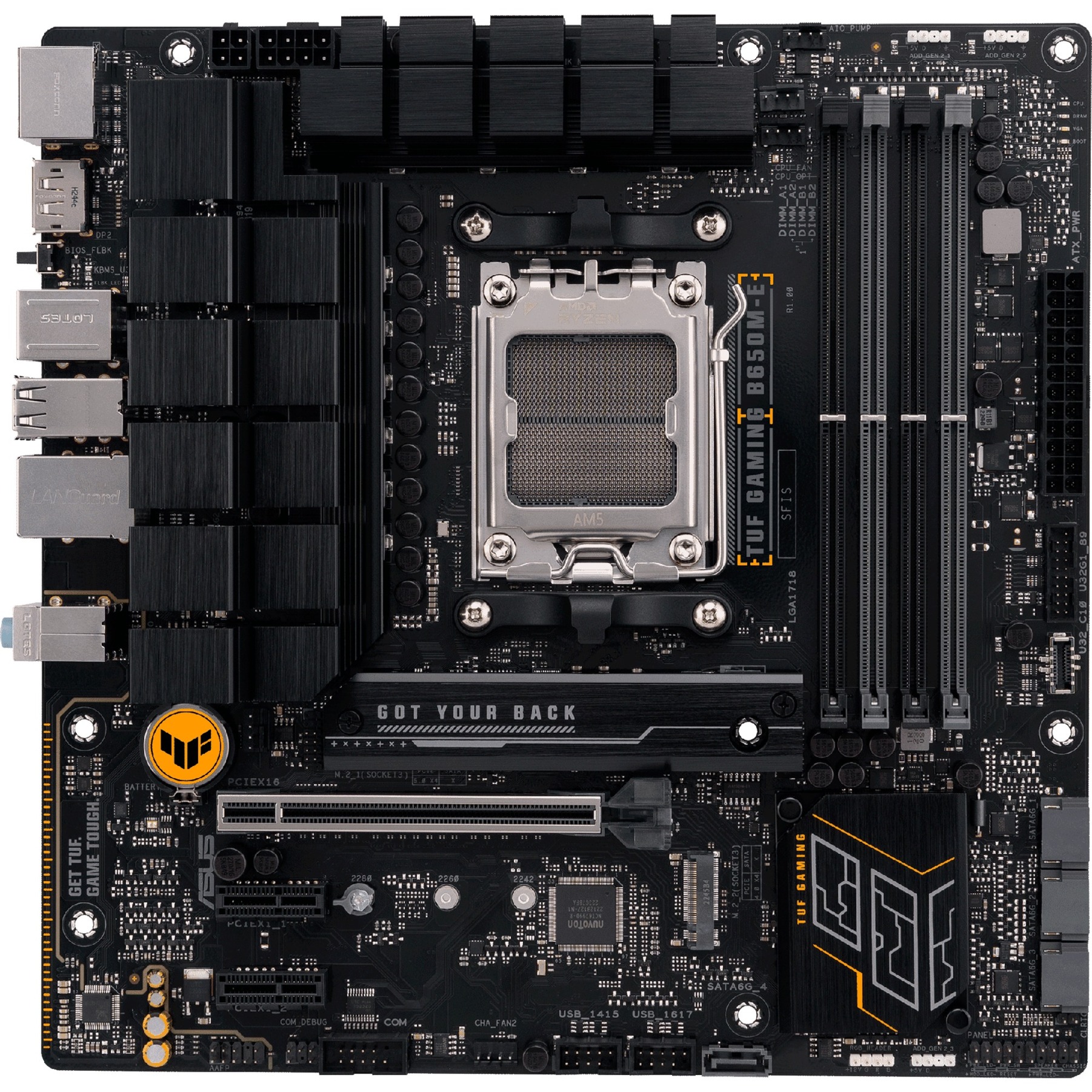 ASUS TUF GAMING B650M-E – Image 2