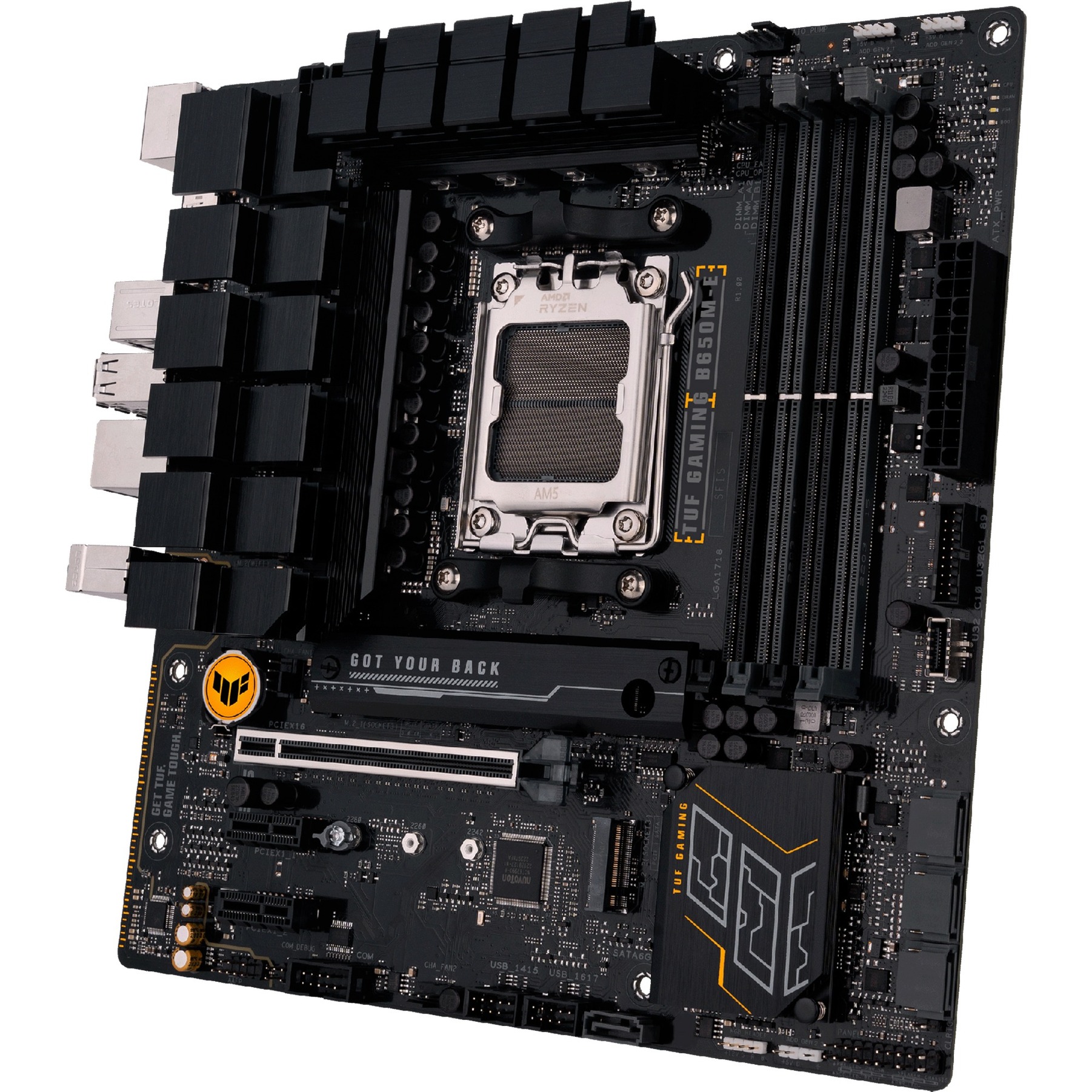 ASUS TUF GAMING B650M-E – Image 4