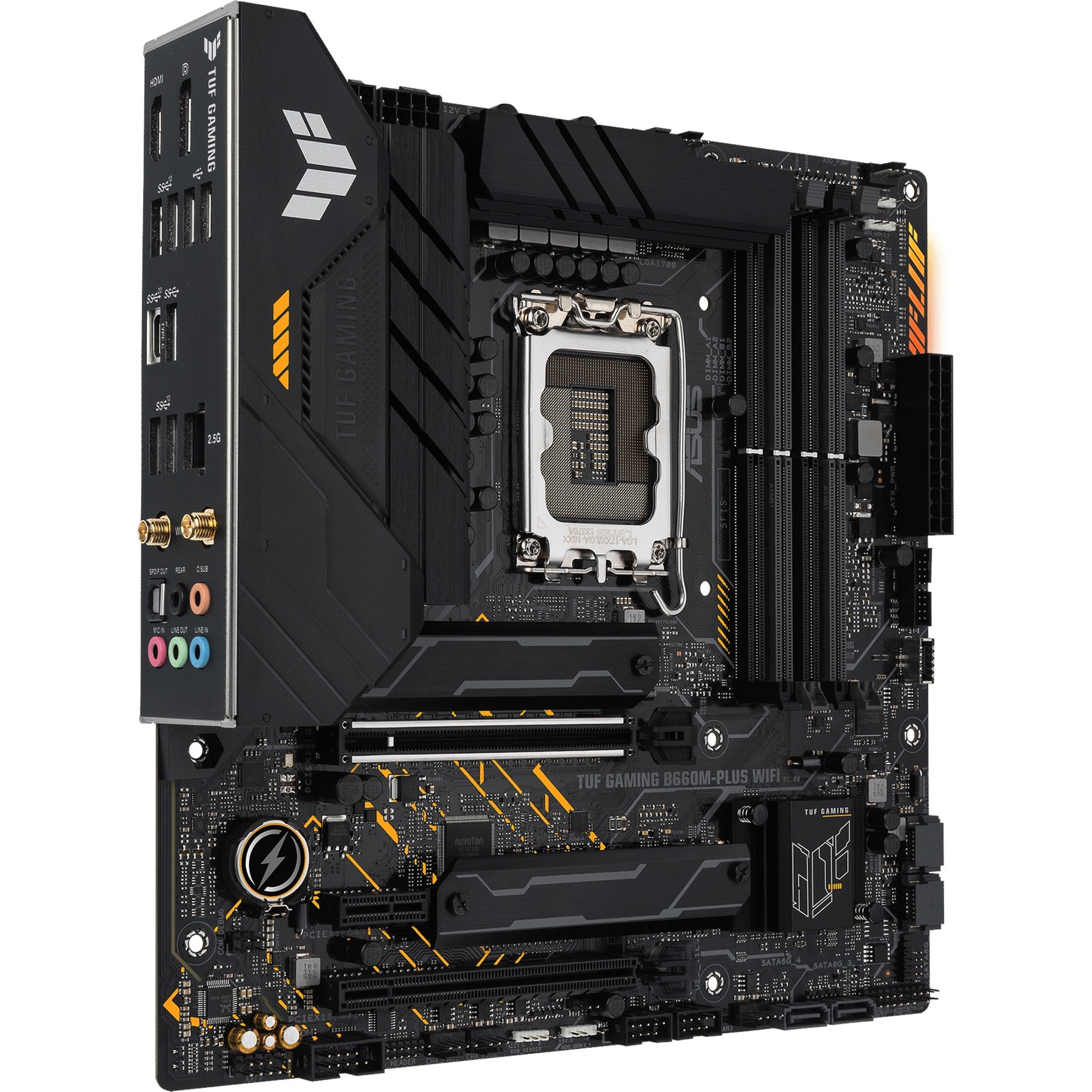 ASUS TUF GAMING B660M-PLUS WIFI – Image 3