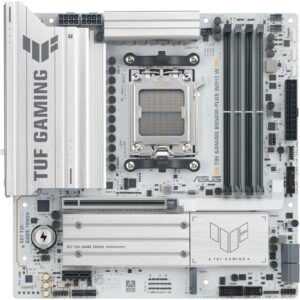 ASUS TUF GAMING B850M-PLUS WIFI7 WHITE