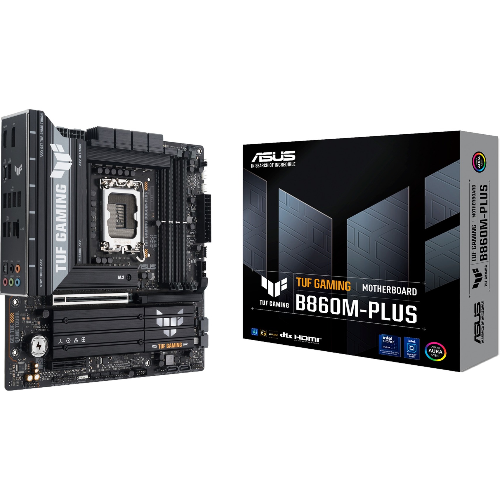 ASUS TUF GAMING B860M-PLUS