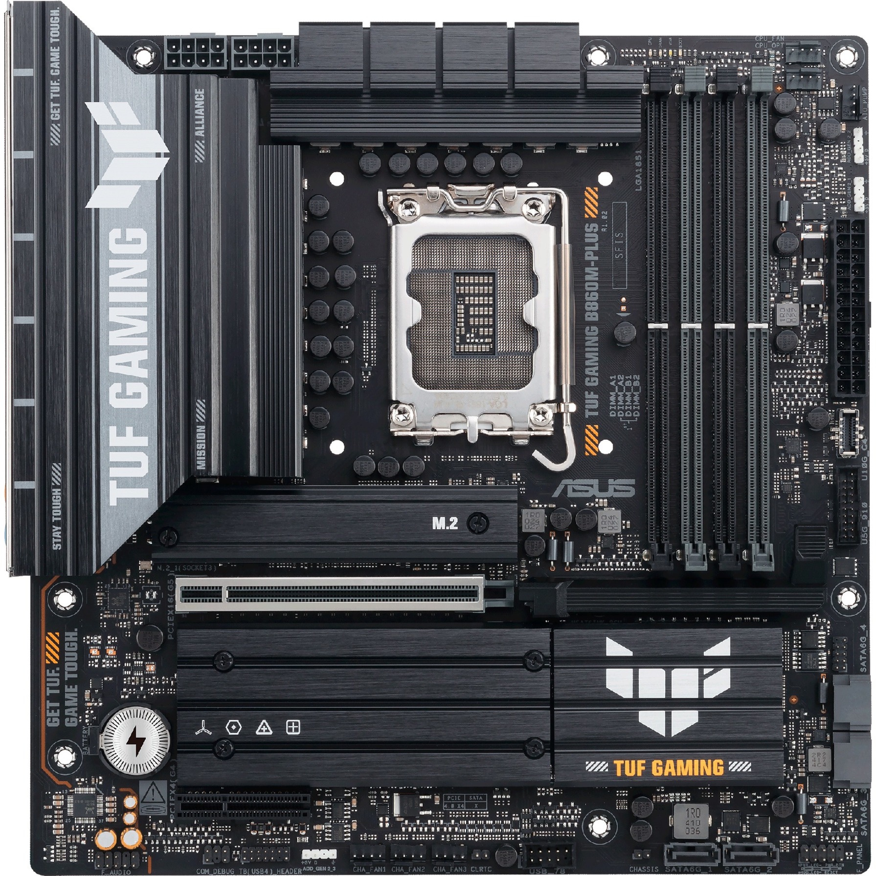 ASUS TUF GAMING B860M-PLUS – Image 2