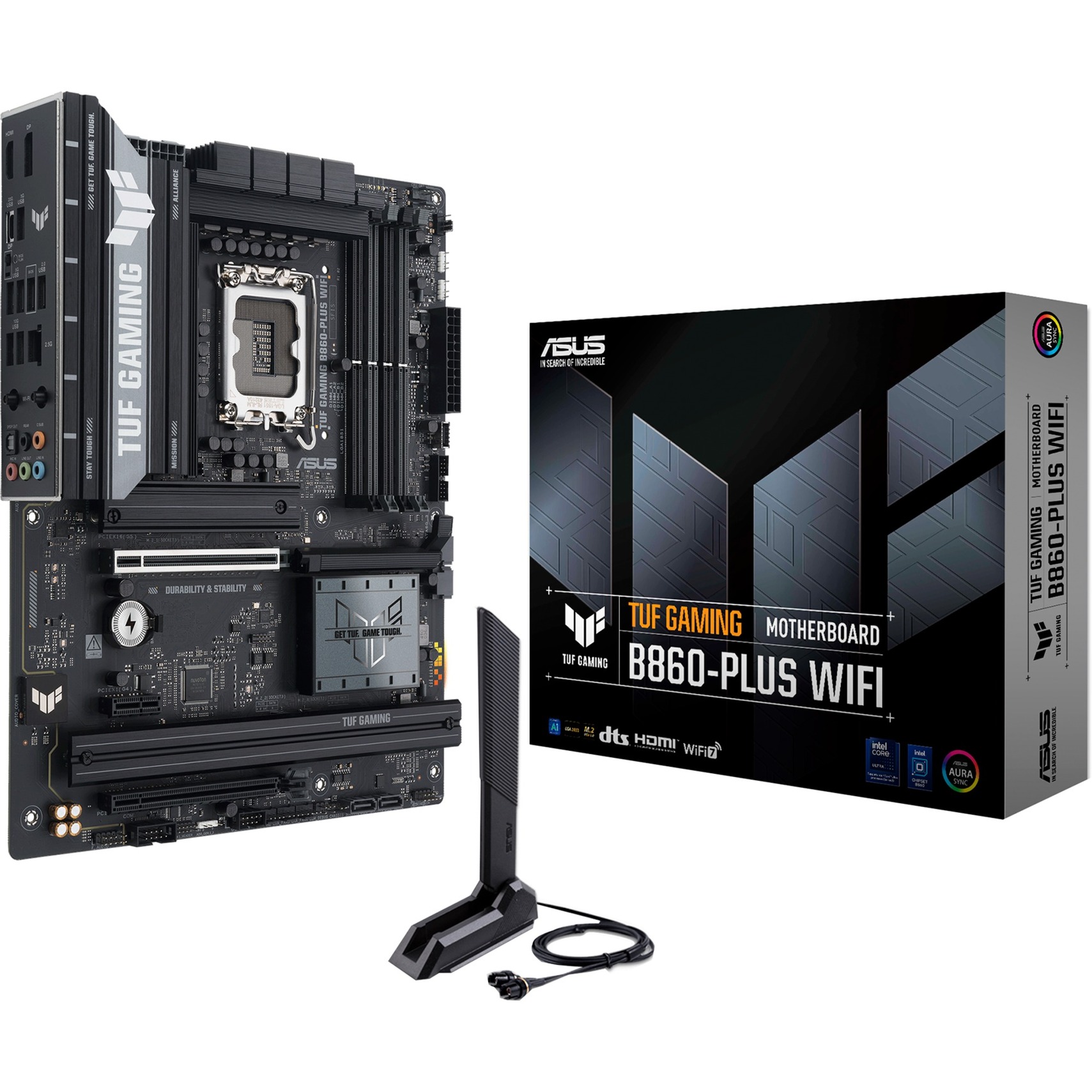 ASUS TUF GAMING B860-PLUS WIFI